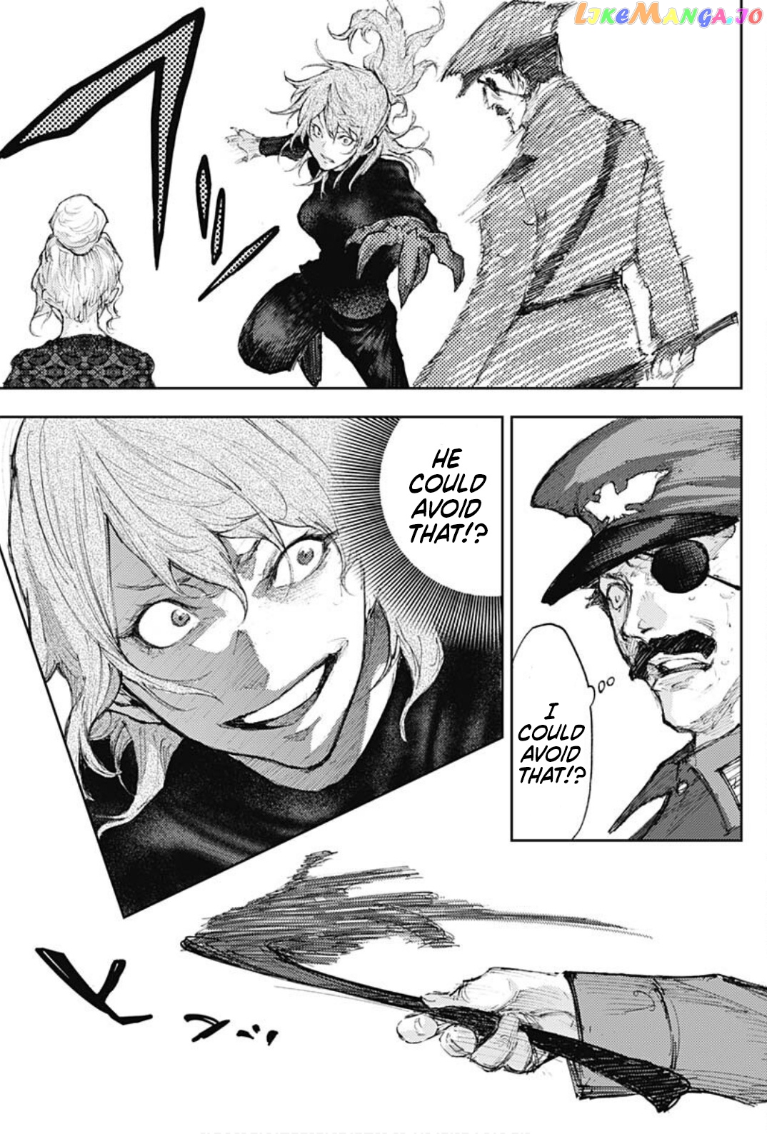 There is no true peace in this world -Shin Kamen Rider SHOCKER SIDE- chapter 24 - page 9