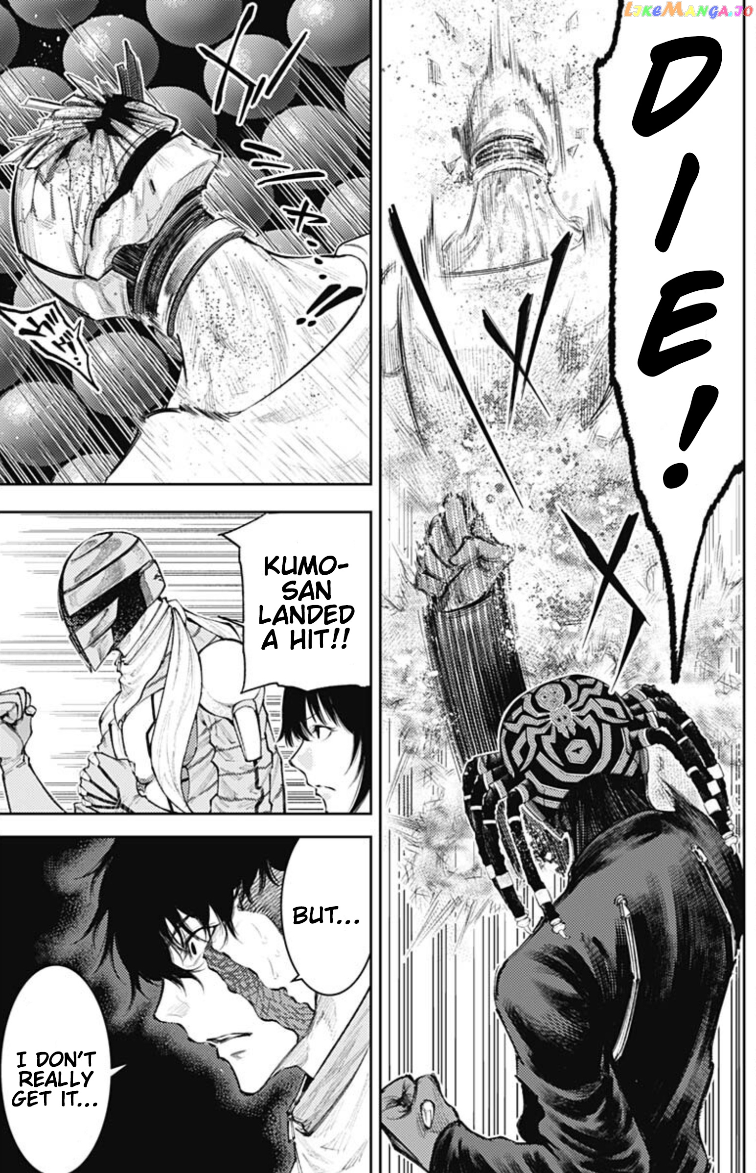 There is no true peace in this world -Shin Kamen Rider SHOCKER SIDE- chapter 25 - page 11
