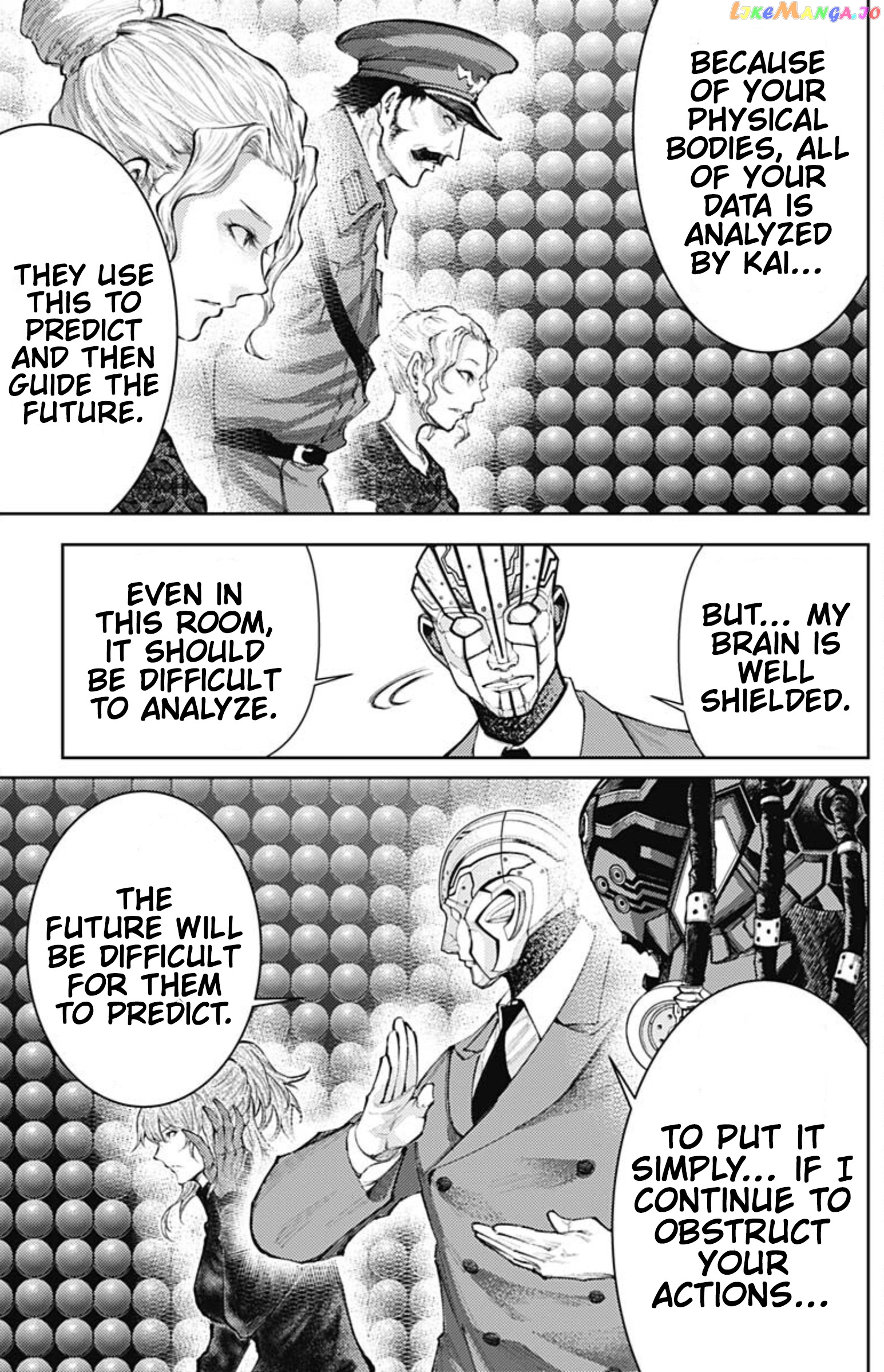 There is no true peace in this world -Shin Kamen Rider SHOCKER SIDE- chapter 25 - page 13