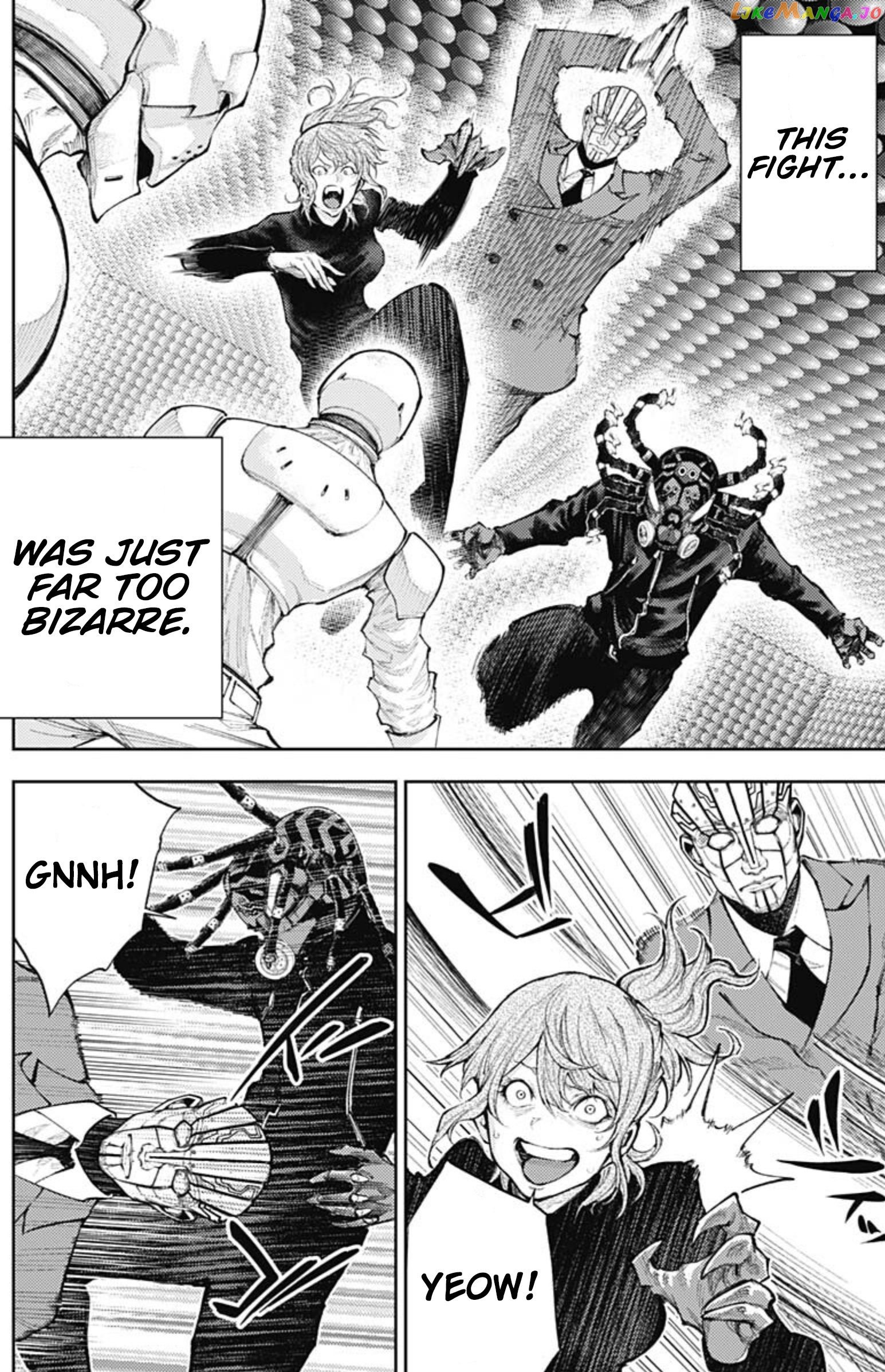 There is no true peace in this world -Shin Kamen Rider SHOCKER SIDE- chapter 25 - page 16