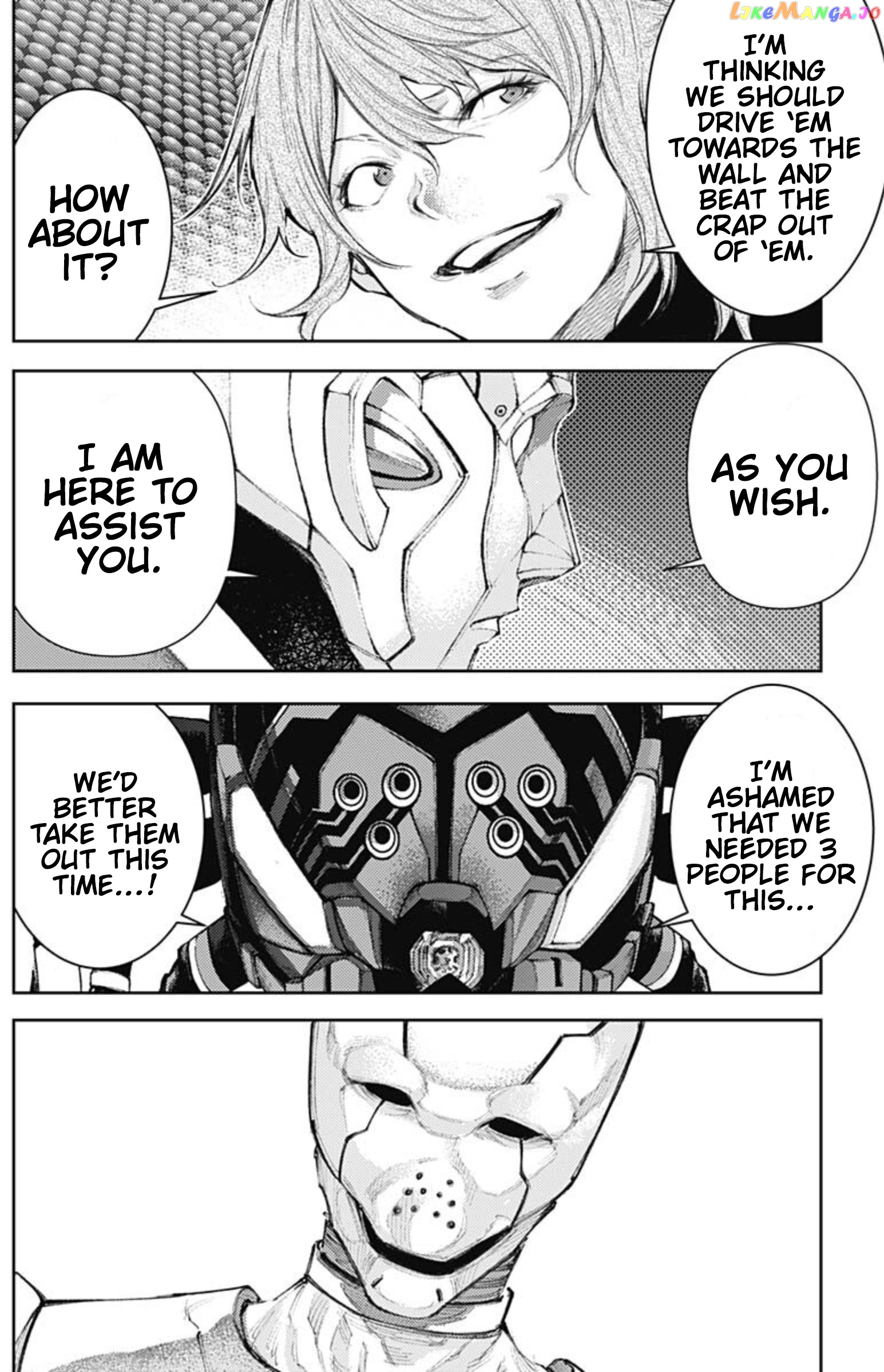 There is no true peace in this world -Shin Kamen Rider SHOCKER SIDE- chapter 25 - page 6
