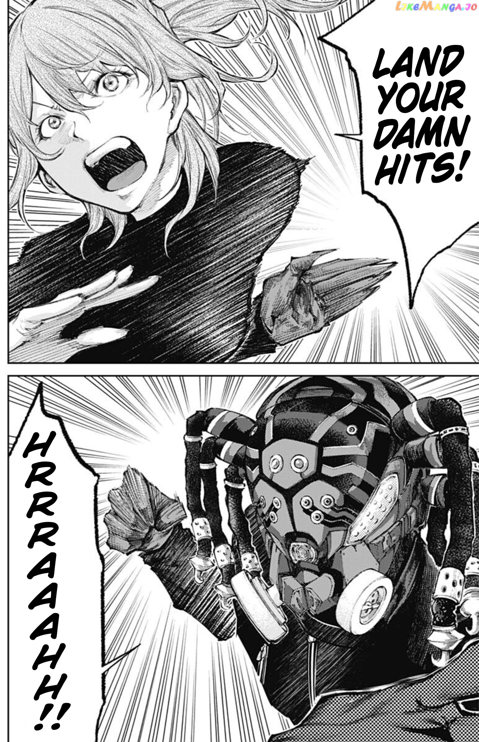 There is no true peace in this world -Shin Kamen Rider SHOCKER SIDE- chapter 25 - page 8