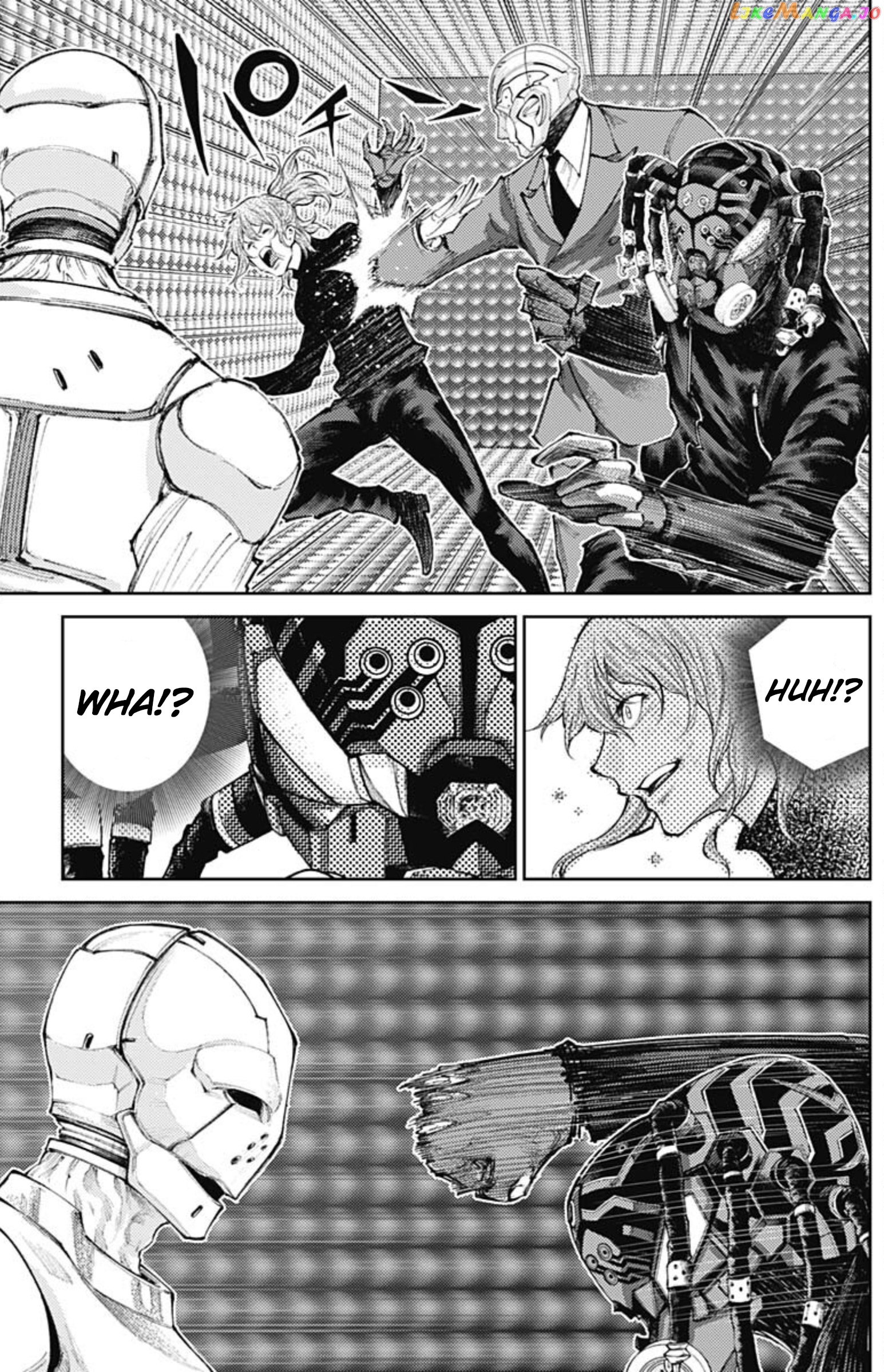 There is no true peace in this world -Shin Kamen Rider SHOCKER SIDE- chapter 25 - page 9