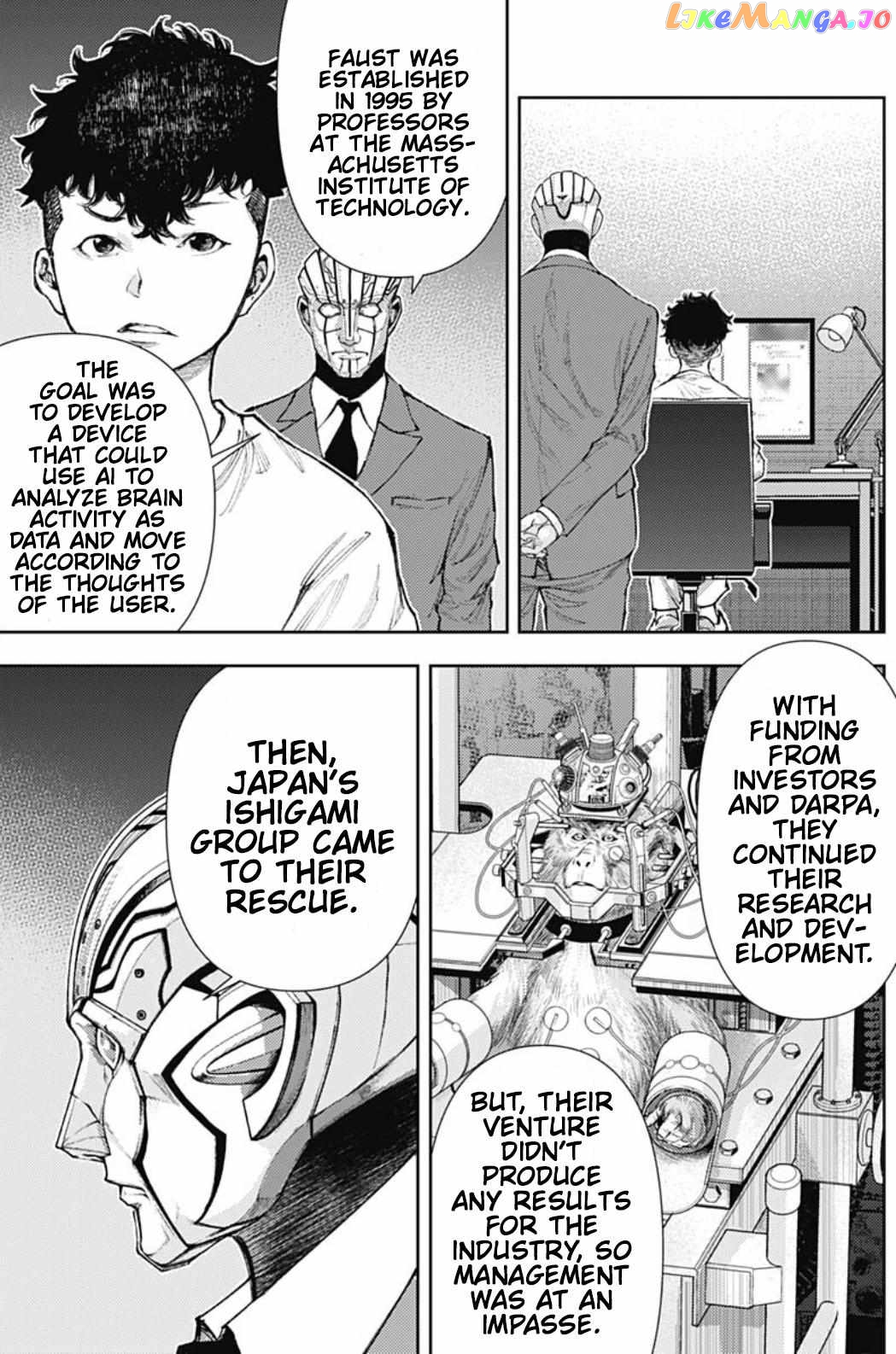 There is no true peace in this world -Shin Kamen Rider SHOCKER SIDE- chapter 12 - page 9