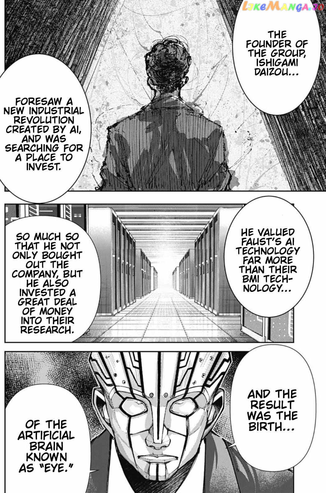 There is no true peace in this world -Shin Kamen Rider SHOCKER SIDE- chapter 12 - page 10