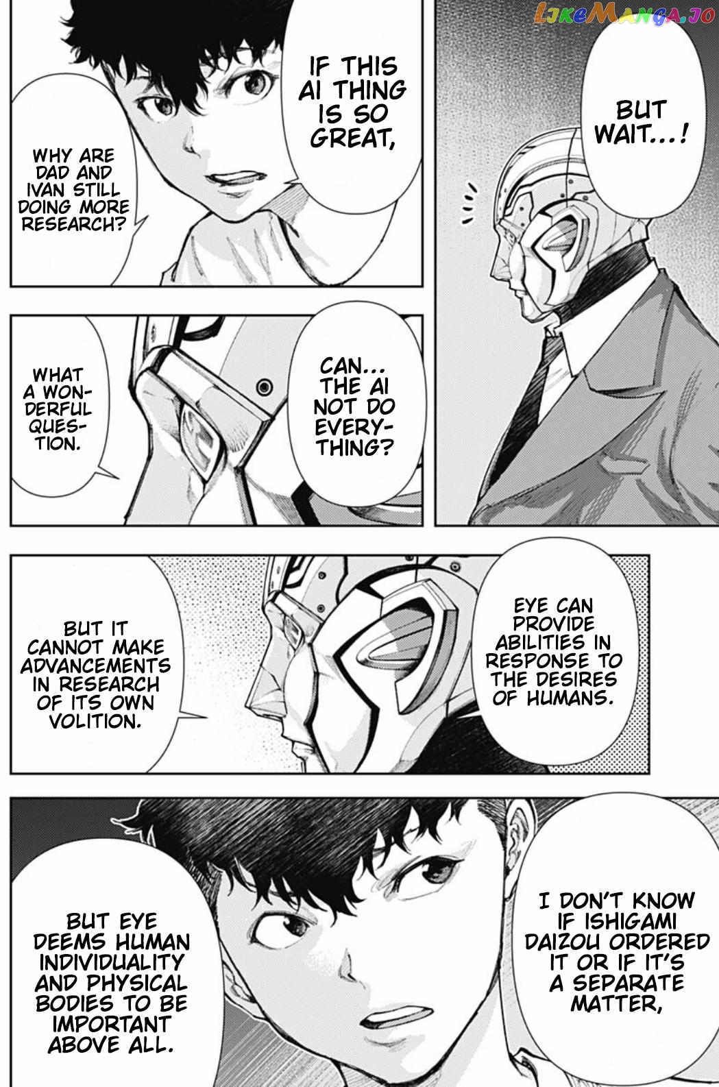 There is no true peace in this world -Shin Kamen Rider SHOCKER SIDE- chapter 12 - page 12