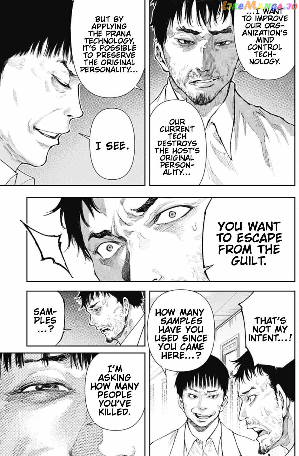There is no true peace in this world -Shin Kamen Rider SHOCKER SIDE- chapter 12 - page 15