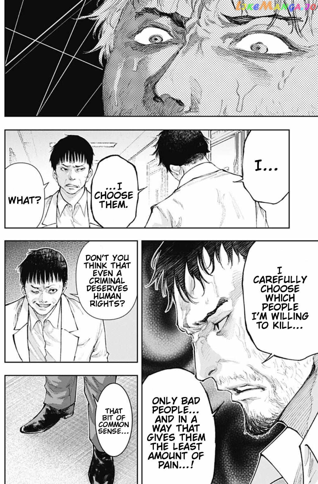 There is no true peace in this world -Shin Kamen Rider SHOCKER SIDE- chapter 12 - page 16