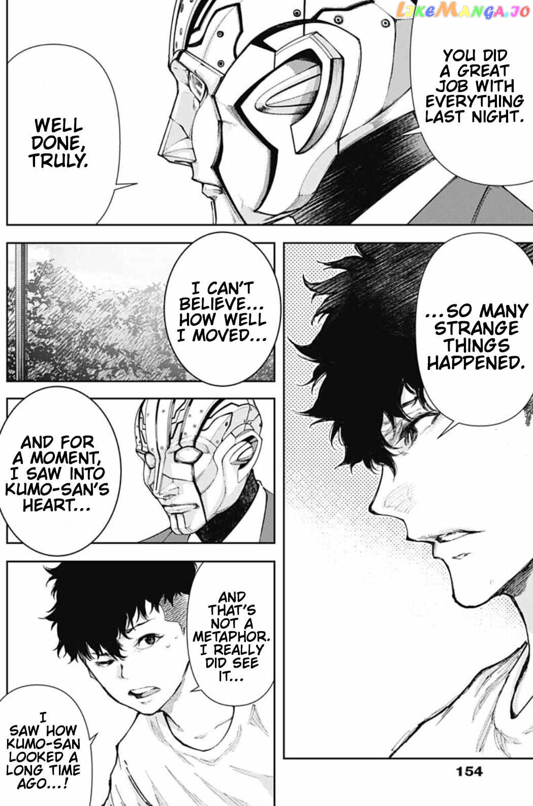 There is no true peace in this world -Shin Kamen Rider SHOCKER SIDE- chapter 12 - page 2