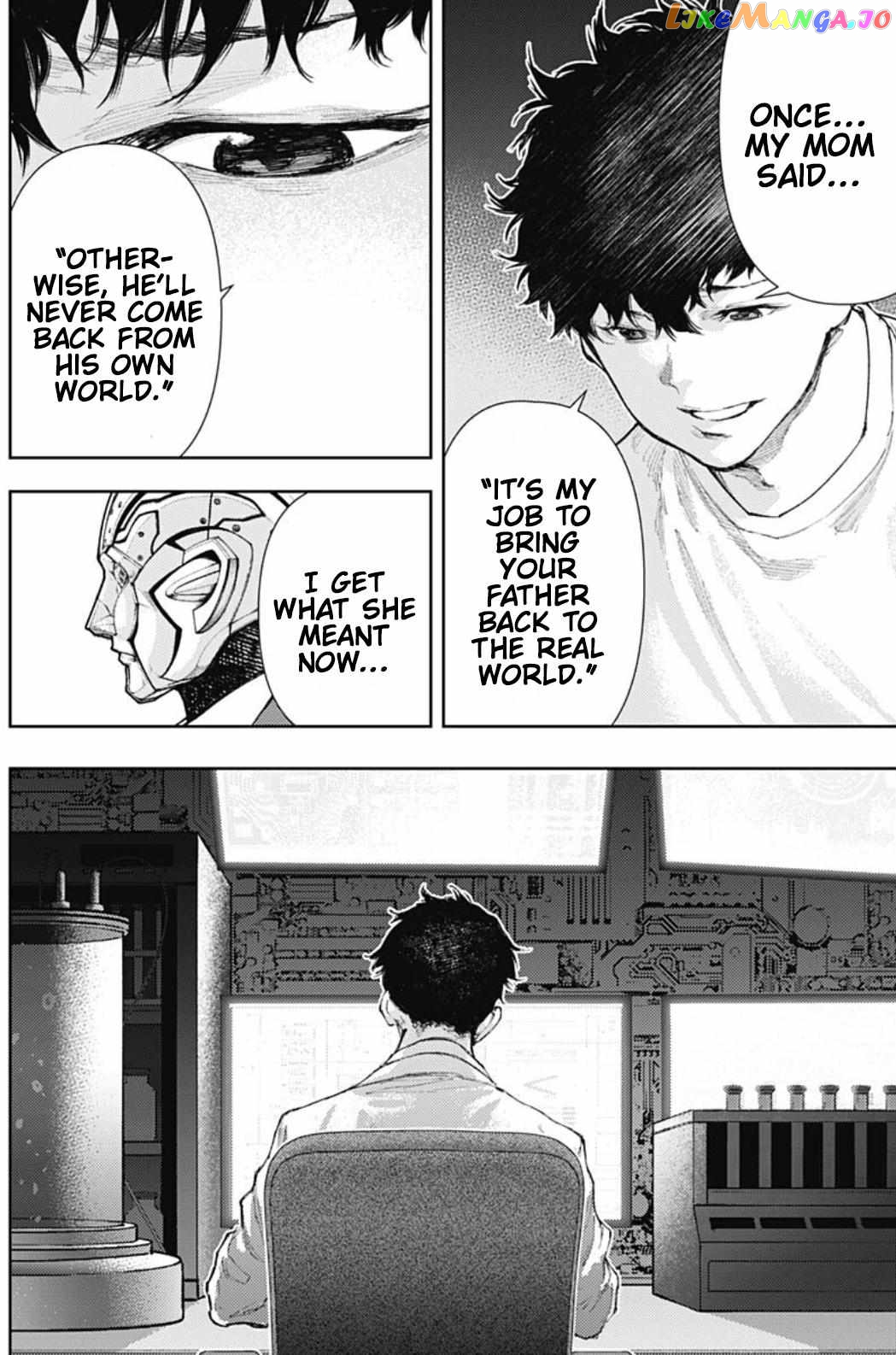 There is no true peace in this world -Shin Kamen Rider SHOCKER SIDE- chapter 12 - page 4