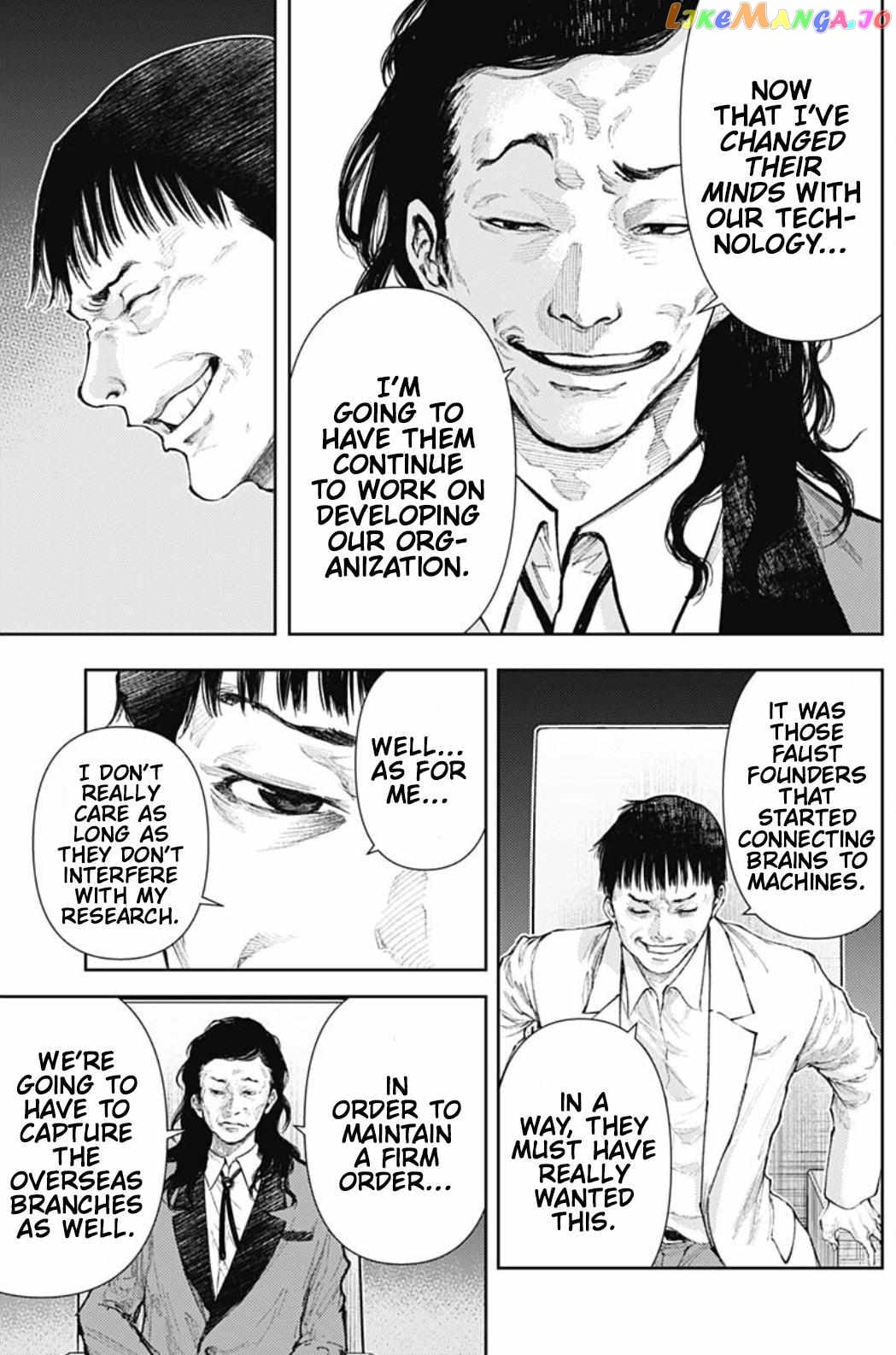 There is no true peace in this world -Shin Kamen Rider SHOCKER SIDE- chapter 12 - page 7
