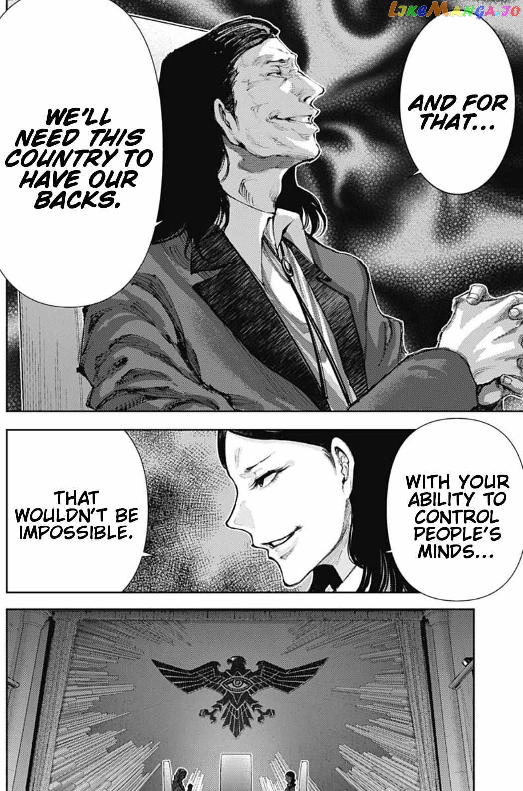 There is no true peace in this world -Shin Kamen Rider SHOCKER SIDE- chapter 12 - page 8