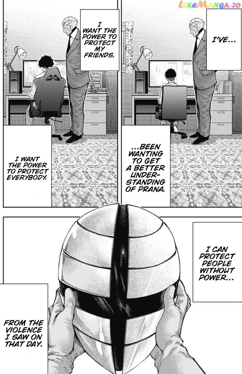 There is no true peace in this world -Shin Kamen Rider SHOCKER SIDE- chapter 14 - page 10