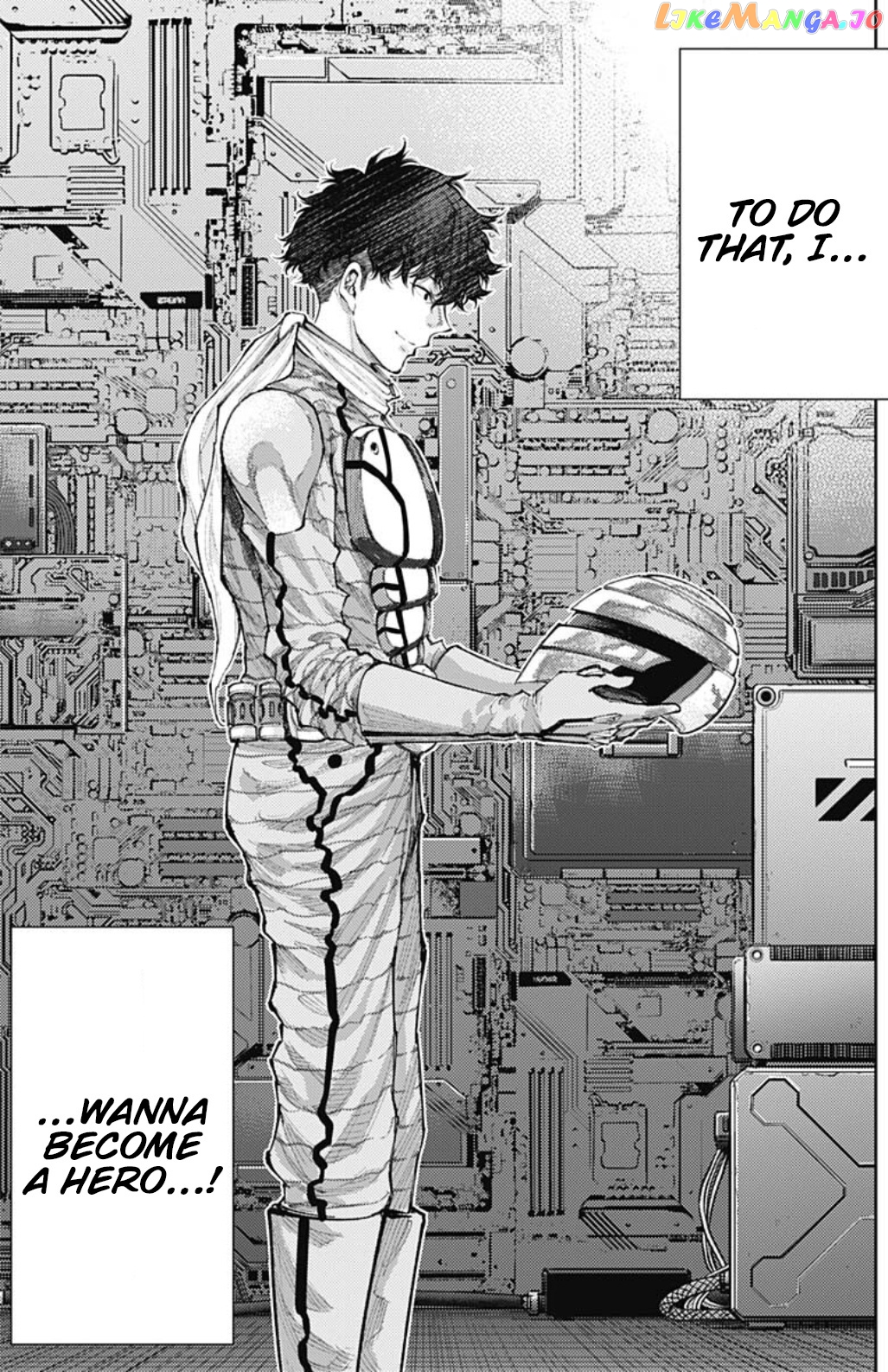 There is no true peace in this world -Shin Kamen Rider SHOCKER SIDE- chapter 14 - page 11