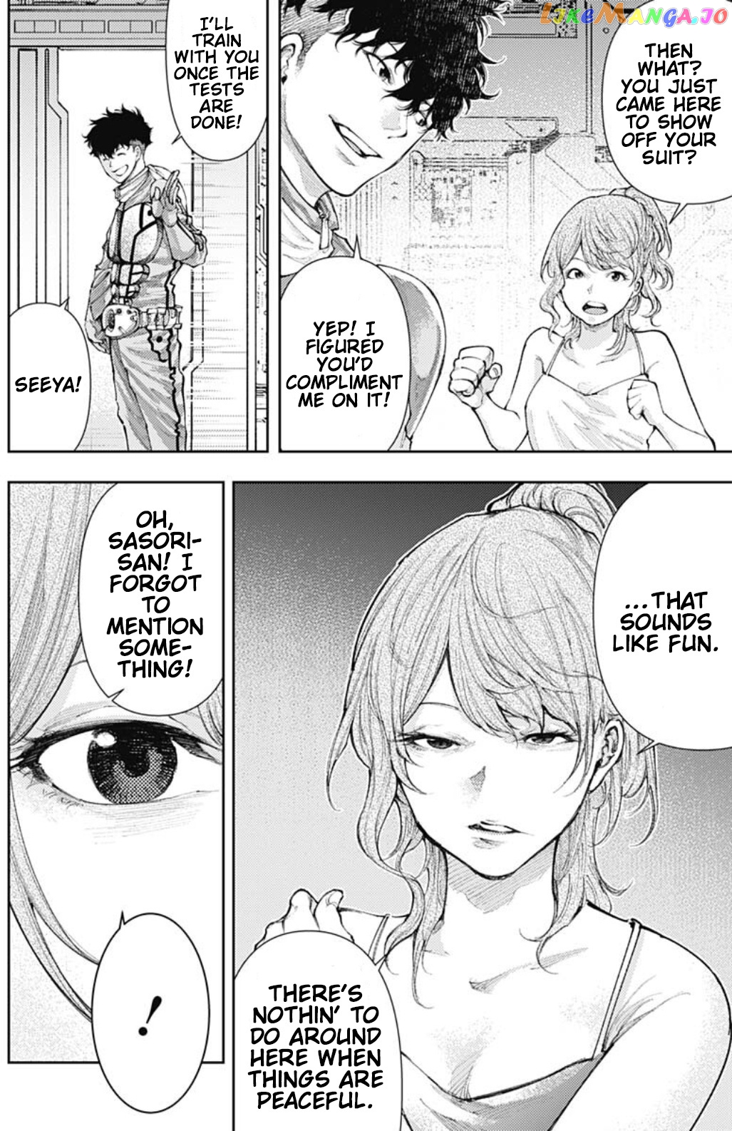 There is no true peace in this world -Shin Kamen Rider SHOCKER SIDE- chapter 14 - page 14