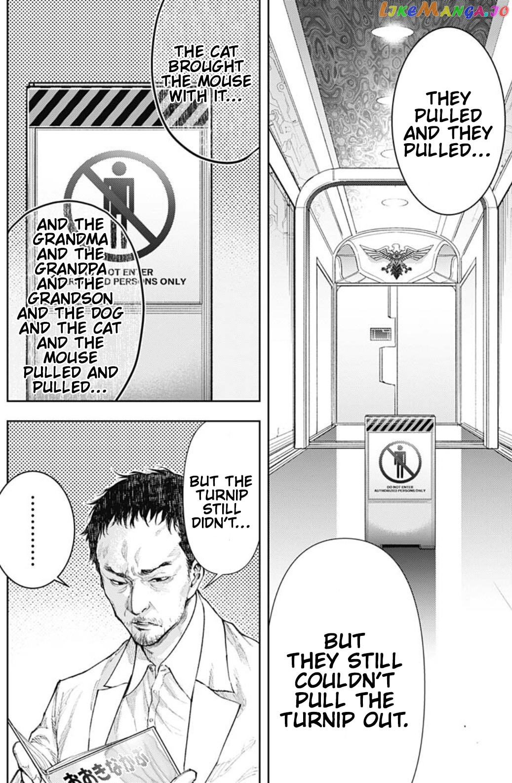 There is no true peace in this world -Shin Kamen Rider SHOCKER SIDE- chapter 14 - page 16