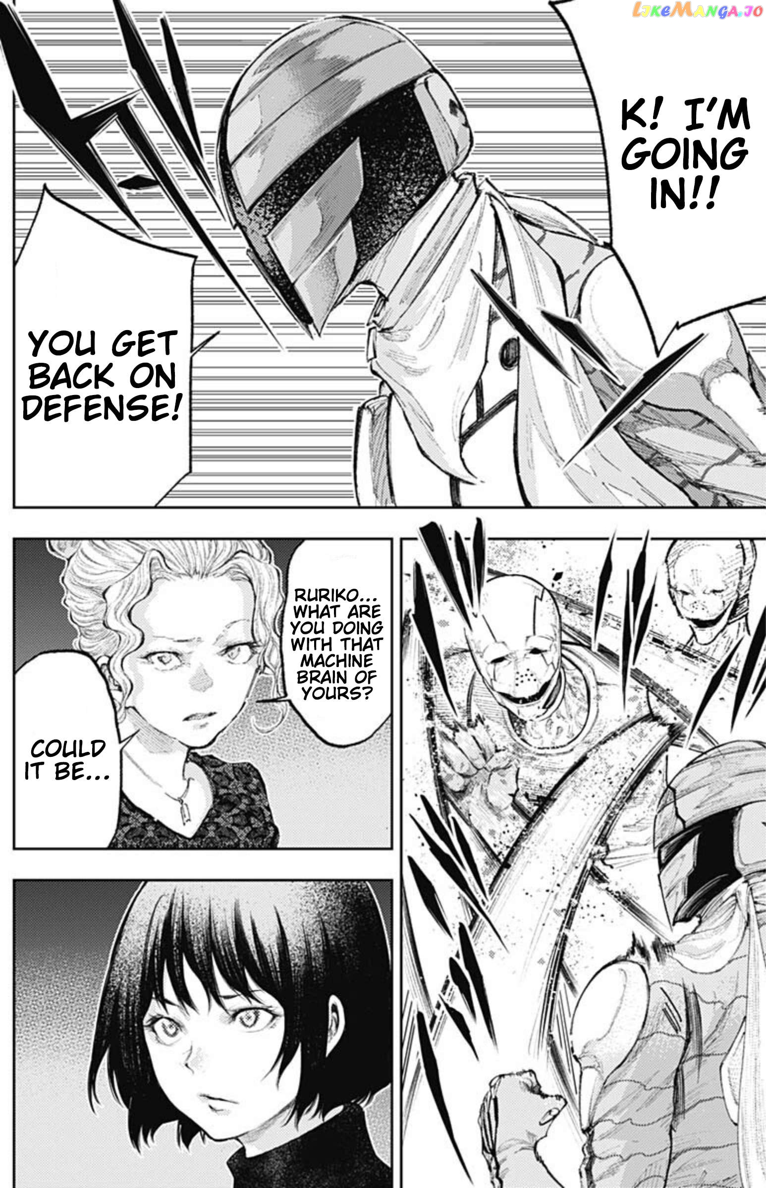 There is no true peace in this world -Shin Kamen Rider SHOCKER SIDE- chapter 27 - page 10