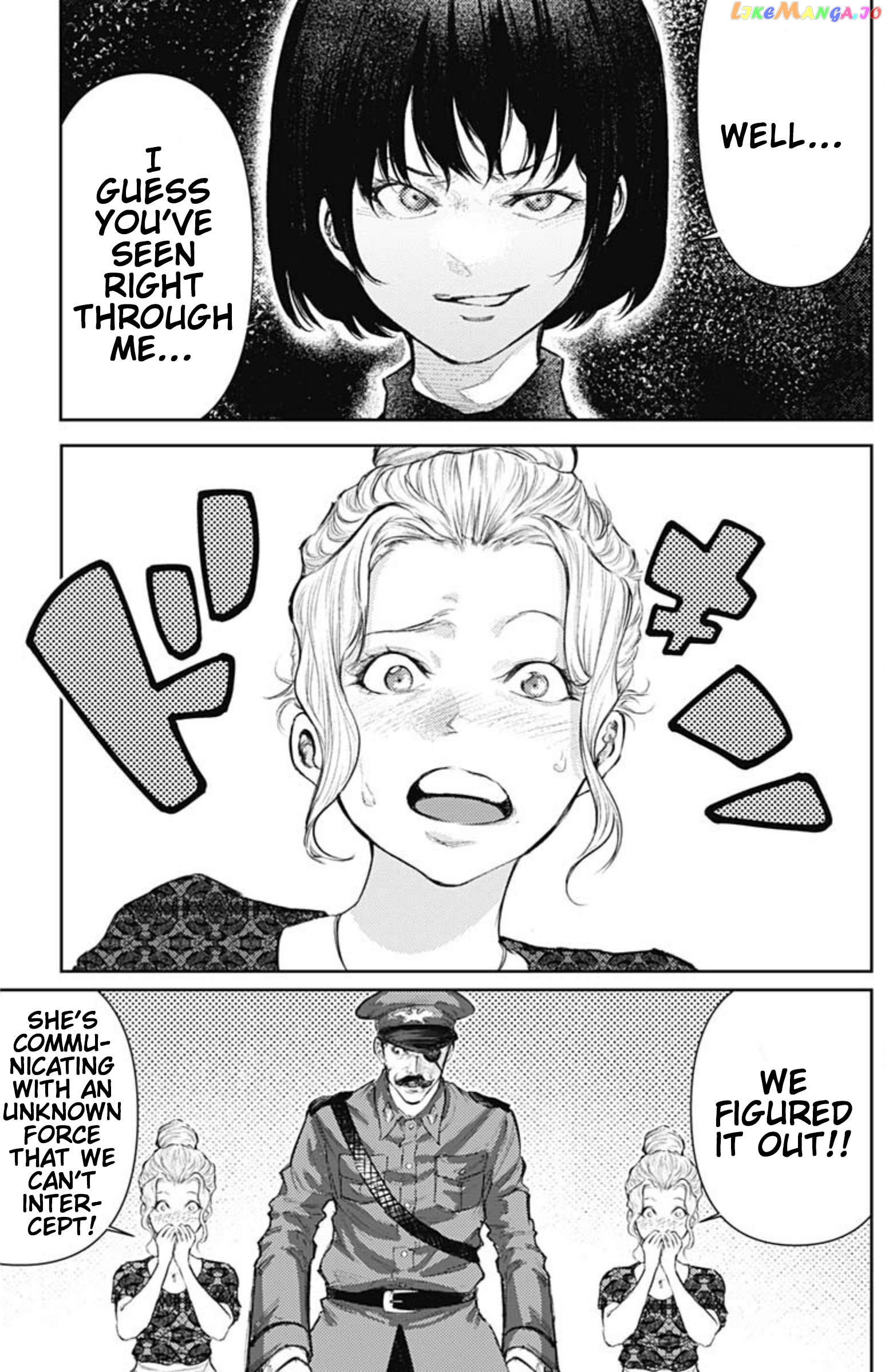There is no true peace in this world -Shin Kamen Rider SHOCKER SIDE- chapter 27 - page 11