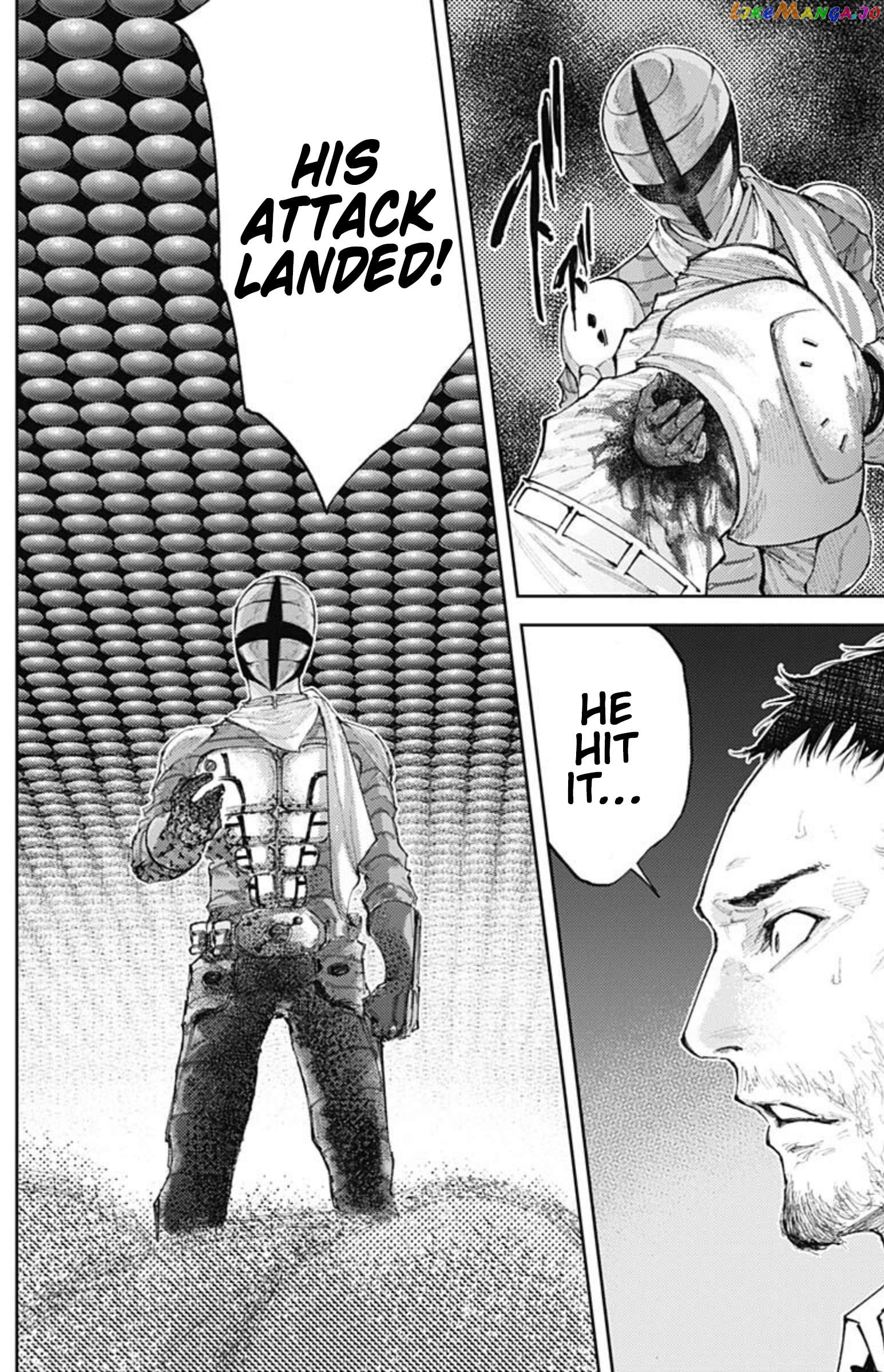 There is no true peace in this world -Shin Kamen Rider SHOCKER SIDE- chapter 27 - page 16