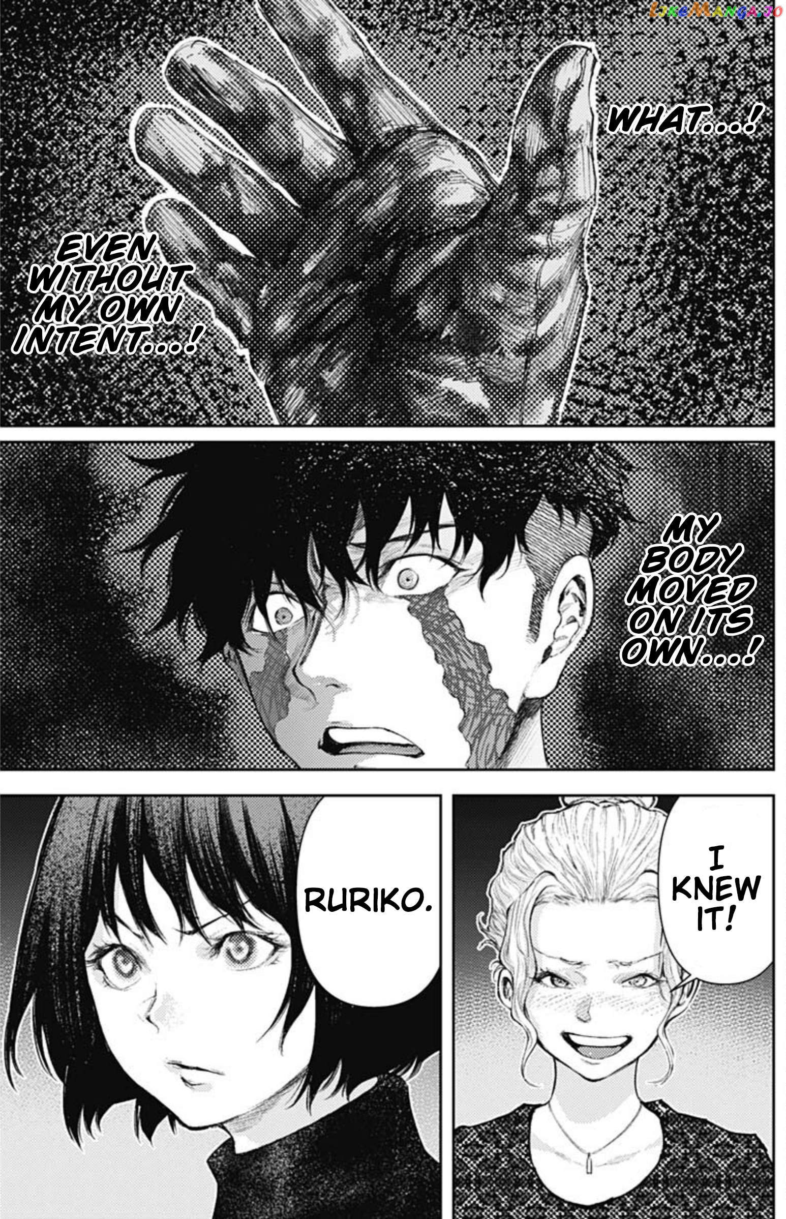 There is no true peace in this world -Shin Kamen Rider SHOCKER SIDE- chapter 27 - page 17