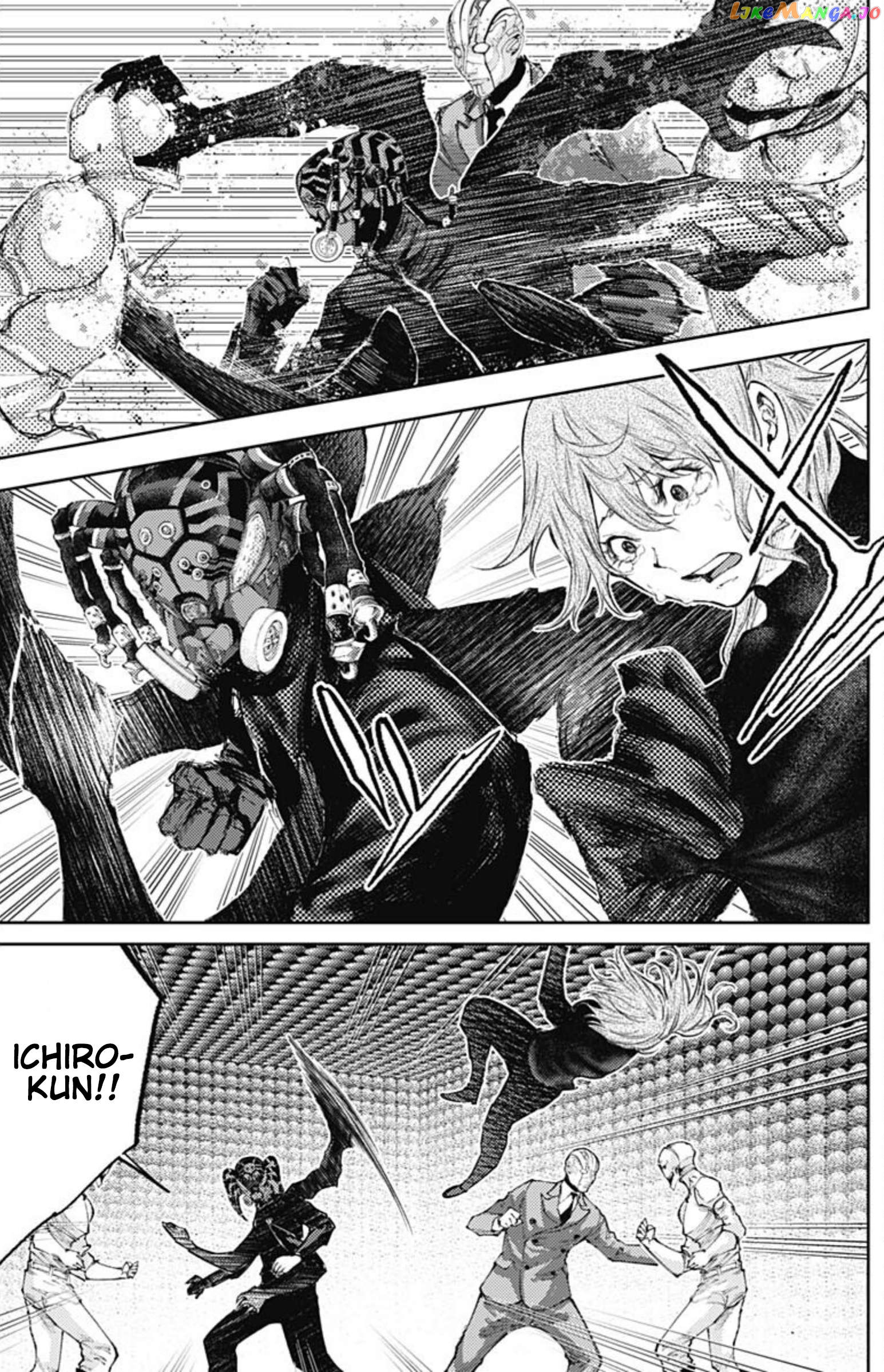 There is no true peace in this world -Shin Kamen Rider SHOCKER SIDE- chapter 27 - page 3