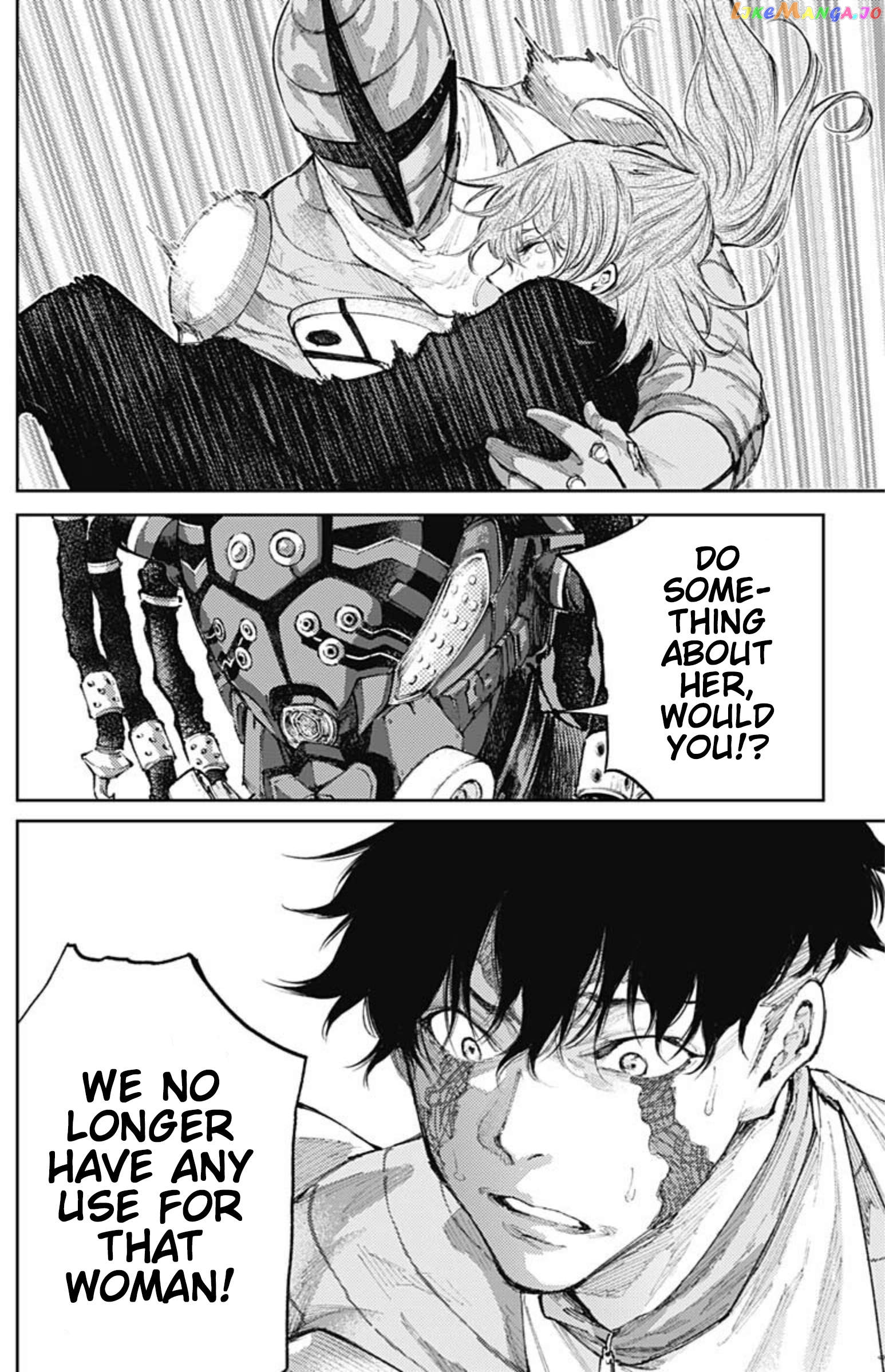 There is no true peace in this world -Shin Kamen Rider SHOCKER SIDE- chapter 27 - page 4