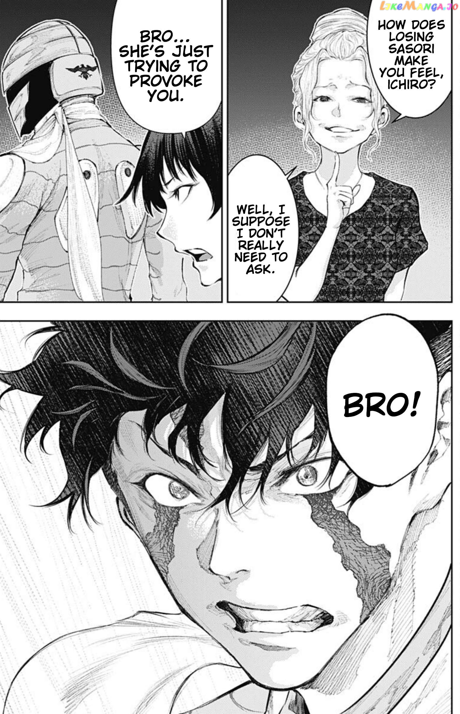 There is no true peace in this world -Shin Kamen Rider SHOCKER SIDE- chapter 27 - page 7