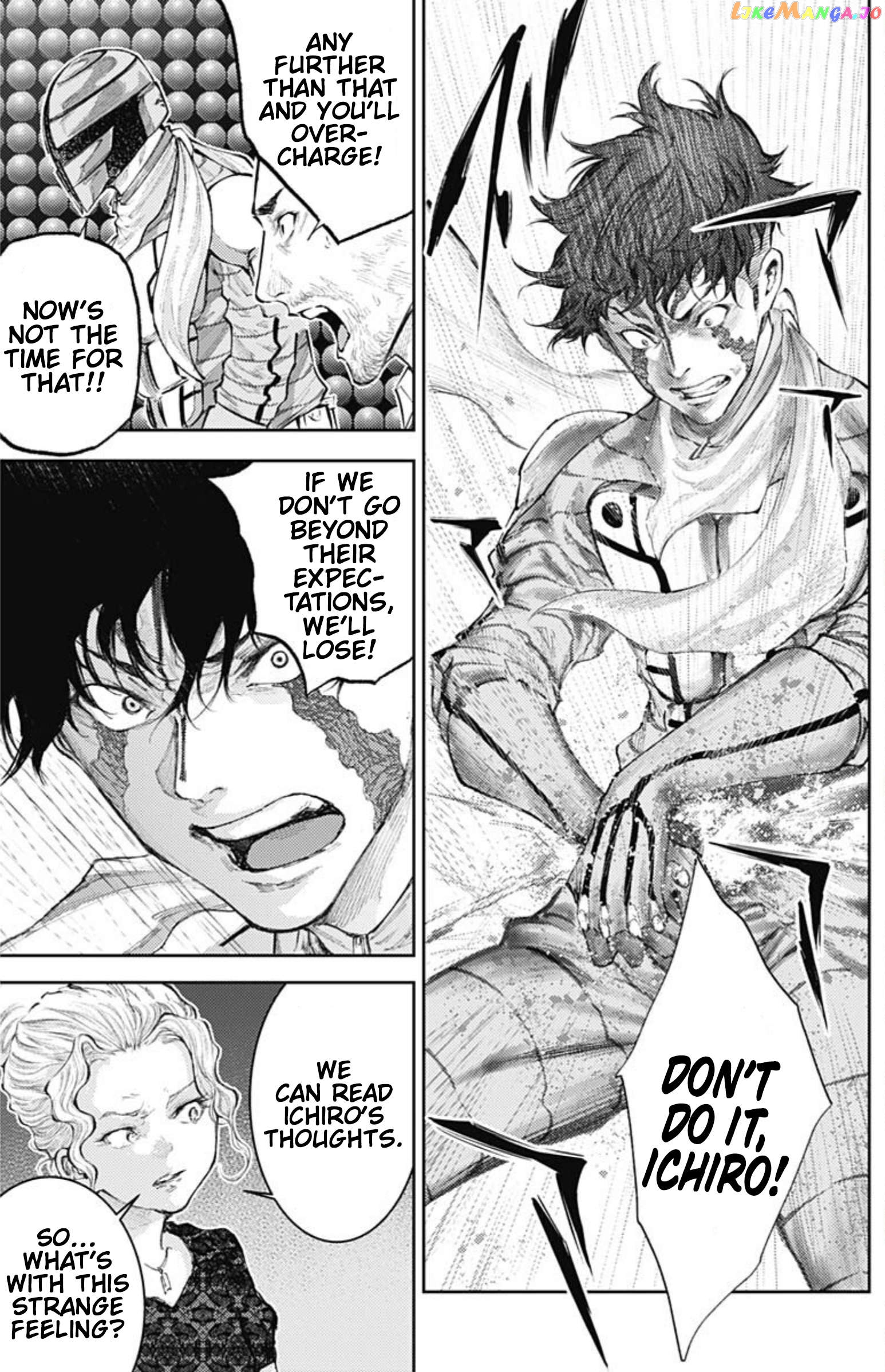 There is no true peace in this world -Shin Kamen Rider SHOCKER SIDE- chapter 27 - page 9