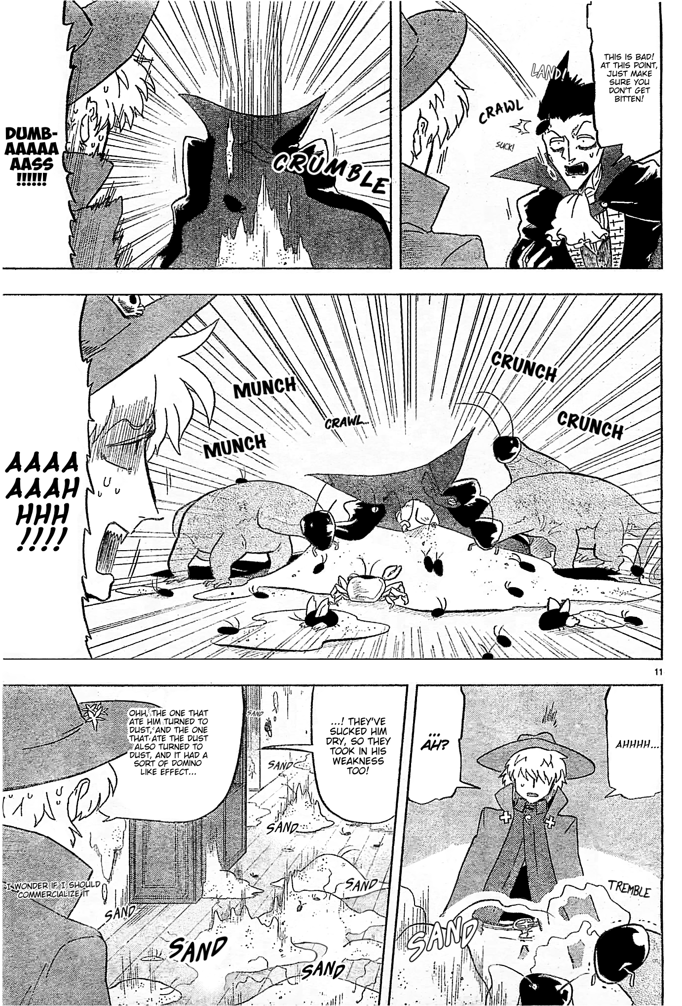 Kyuuketsuki Sugu Shinu chapter 0.5 - page 11