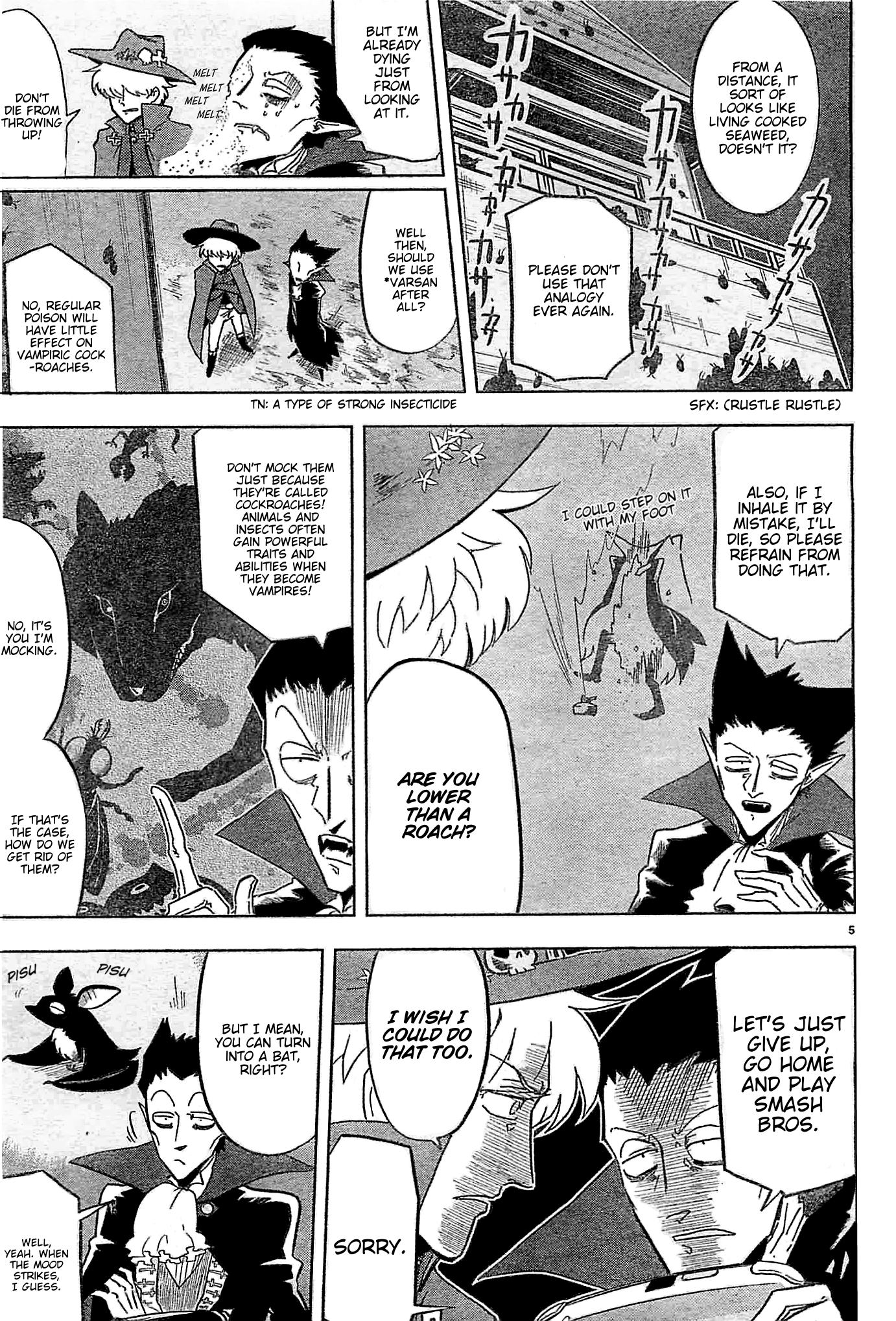 Kyuuketsuki Sugu Shinu chapter 0.5 - page 5