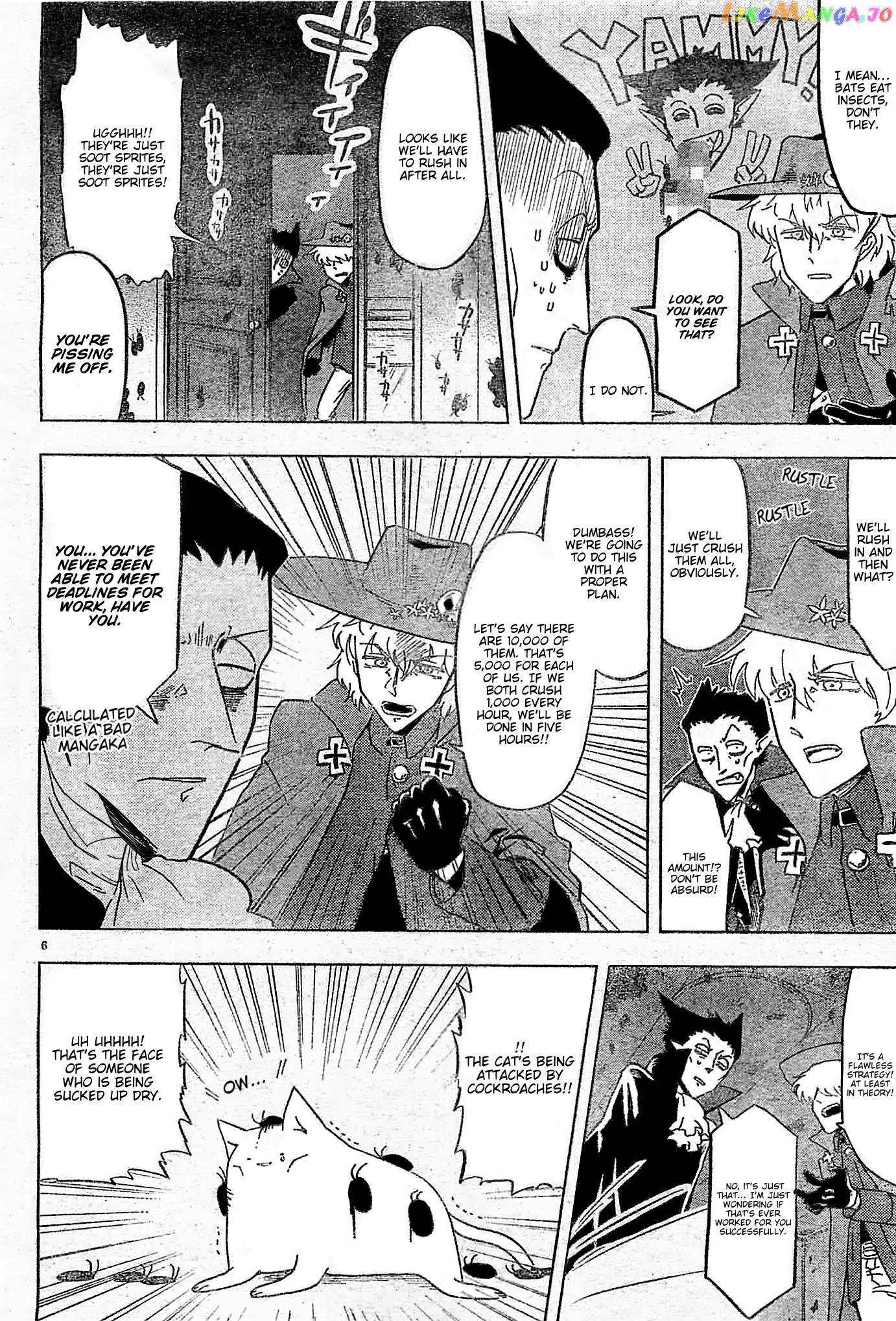 Kyuuketsuki Sugu Shinu chapter 0.5 - page 6