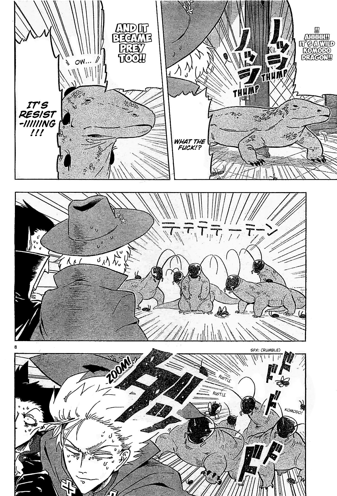 Kyuuketsuki Sugu Shinu chapter 0.5 - page 8