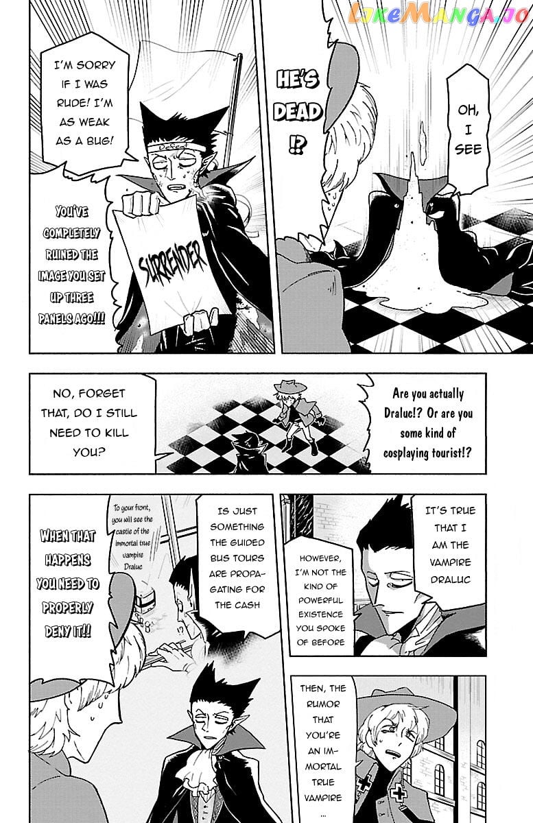 Kyuuketsuki Sugu Shinu chapter 1 - page 10