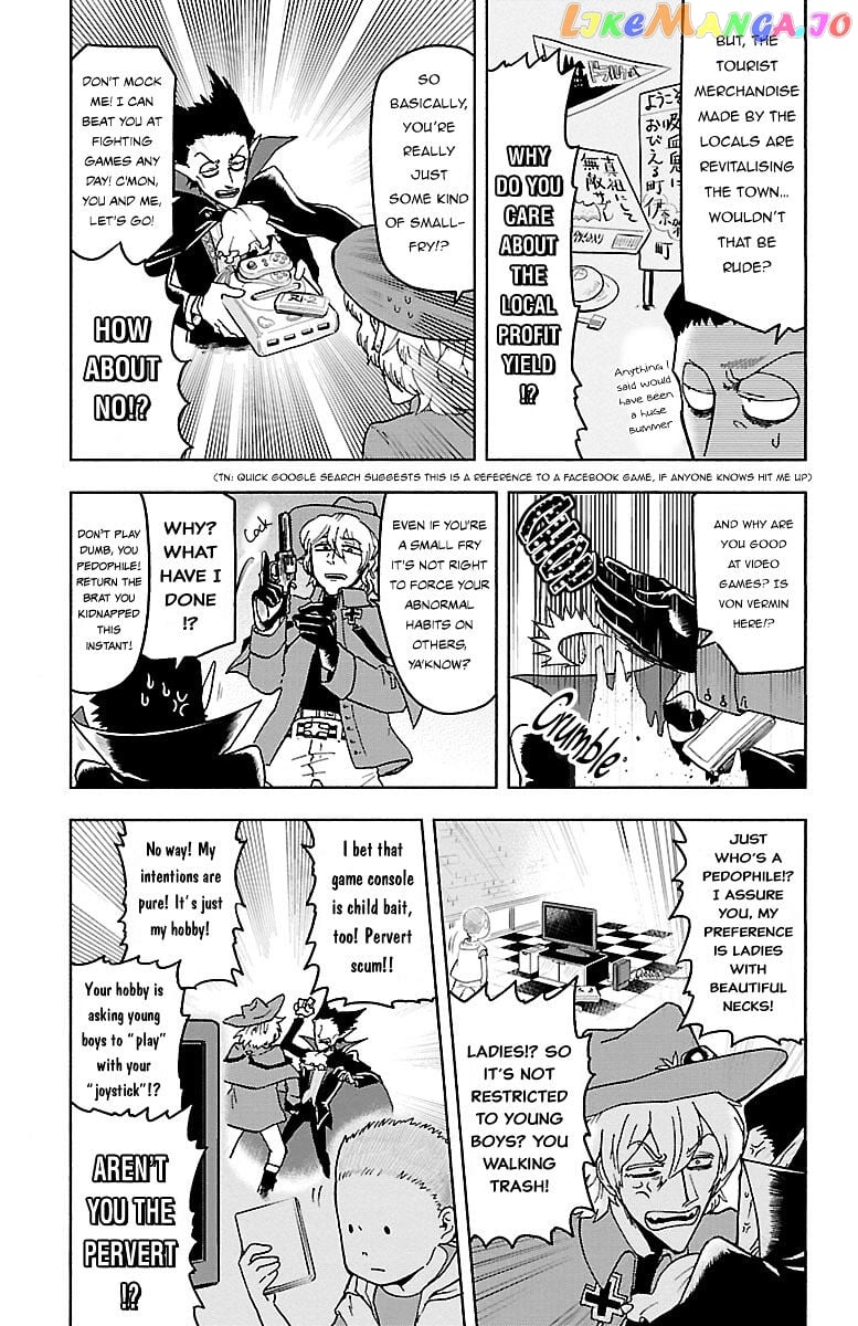 Kyuuketsuki Sugu Shinu chapter 1 - page 11