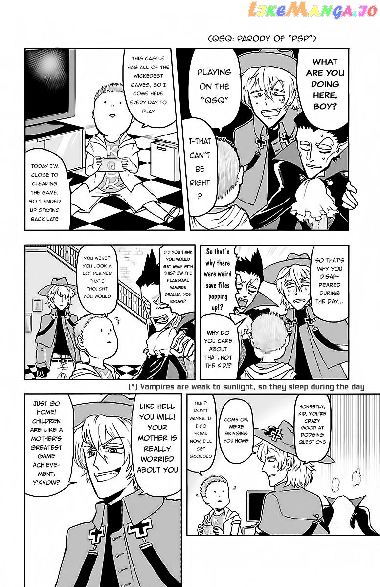 Kyuuketsuki Sugu Shinu chapter 1 - page 12