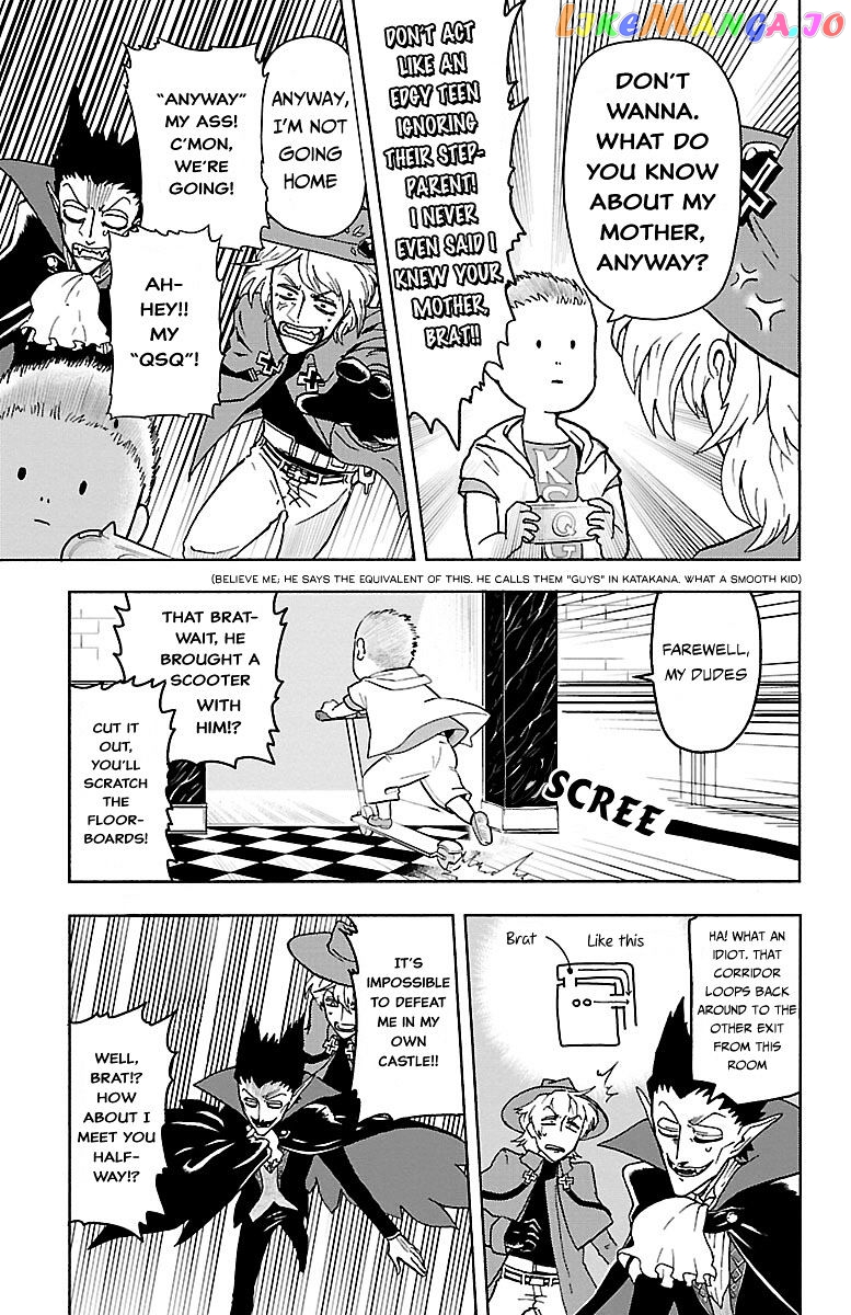 Kyuuketsuki Sugu Shinu chapter 1 - page 13