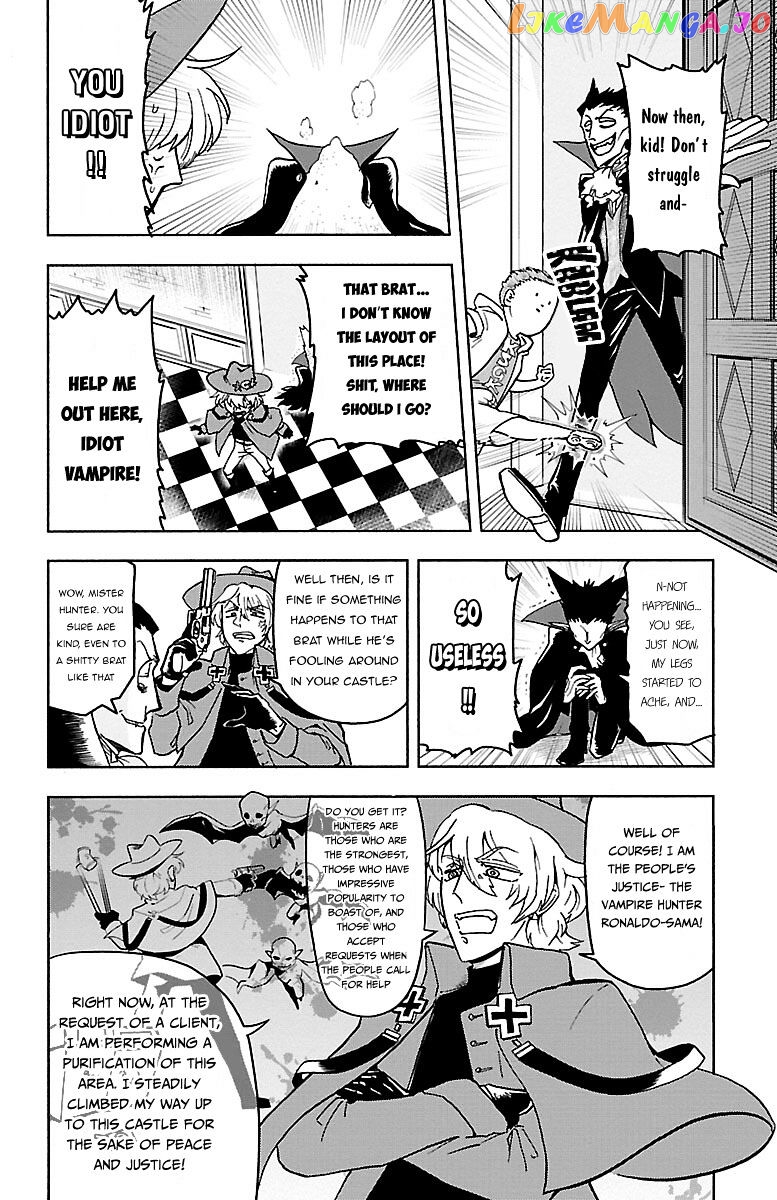 Kyuuketsuki Sugu Shinu chapter 1 - page 14