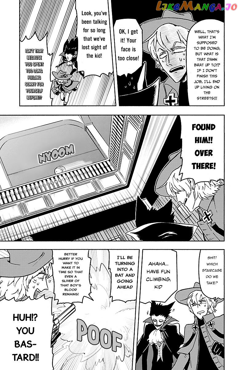 Kyuuketsuki Sugu Shinu chapter 1 - page 15