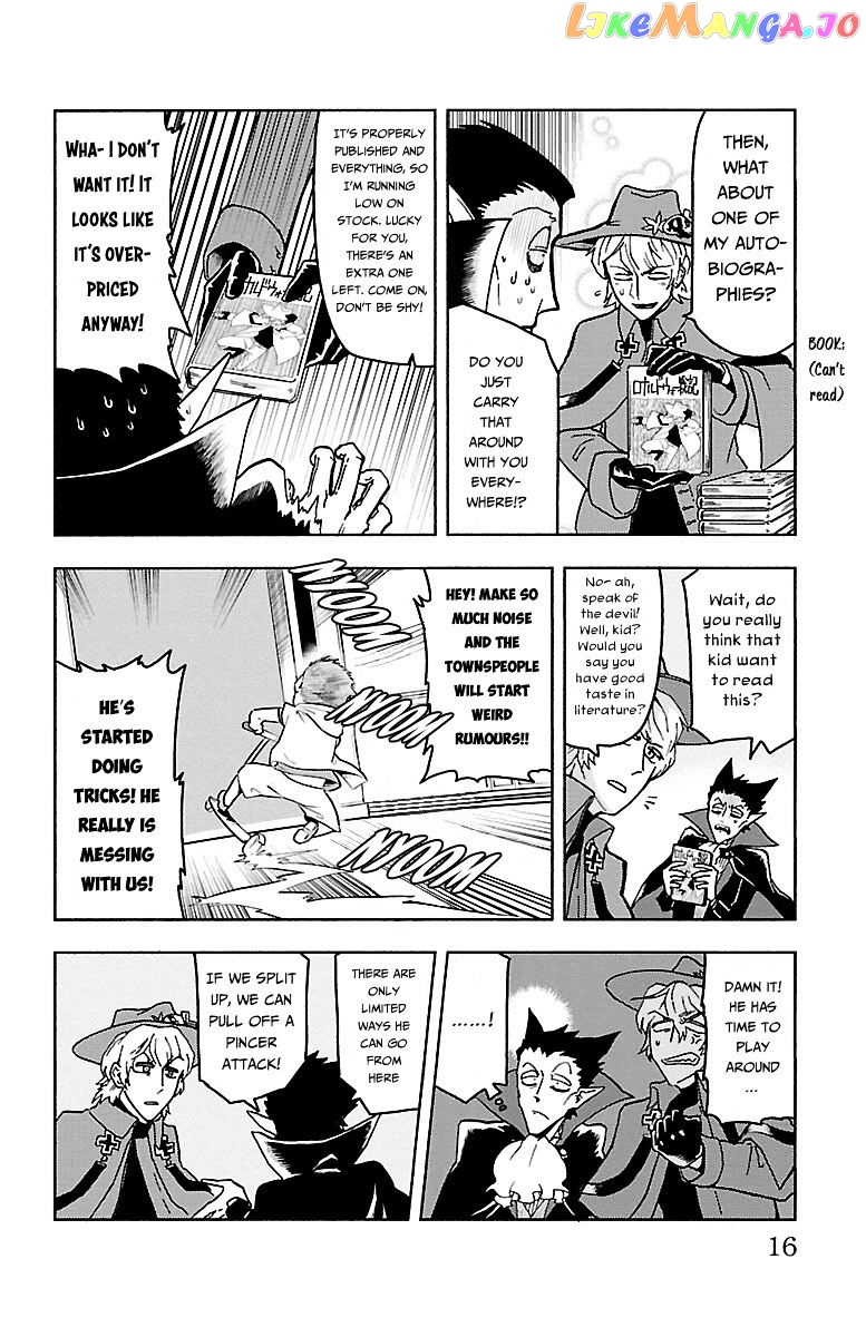 Kyuuketsuki Sugu Shinu chapter 1 - page 18