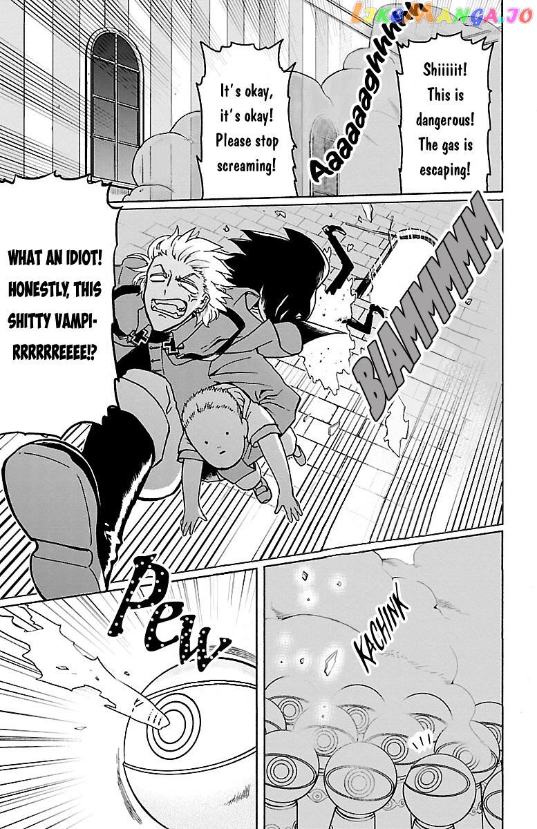 Kyuuketsuki Sugu Shinu chapter 1 - page 27