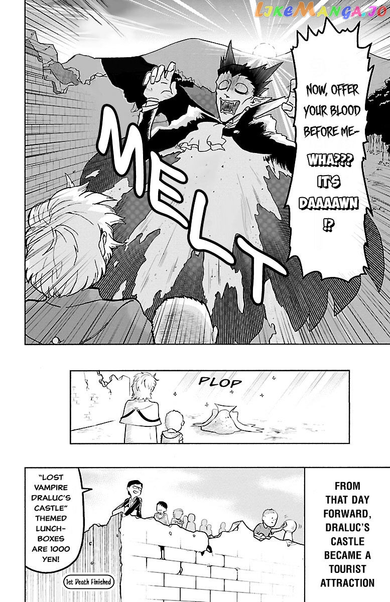 Kyuuketsuki Sugu Shinu chapter 1 - page 30