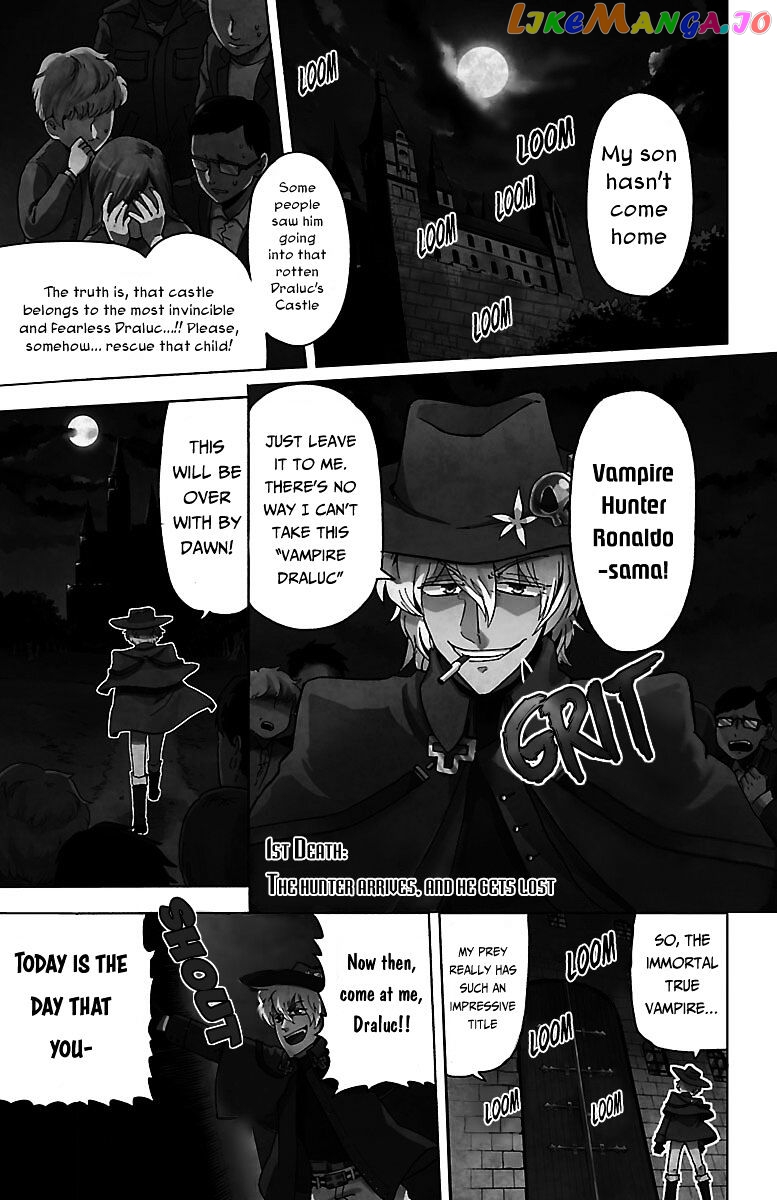 Kyuuketsuki Sugu Shinu chapter 1 - page 6