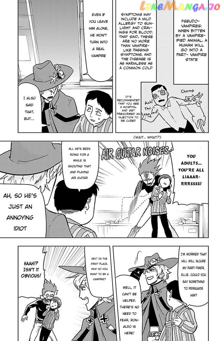 Kyuuketsuki Sugu Shinu chapter 2 - page 10