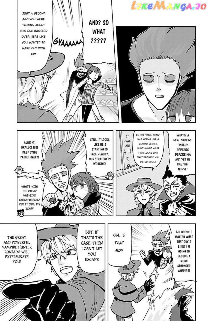 Kyuuketsuki Sugu Shinu chapter 2 - page 12