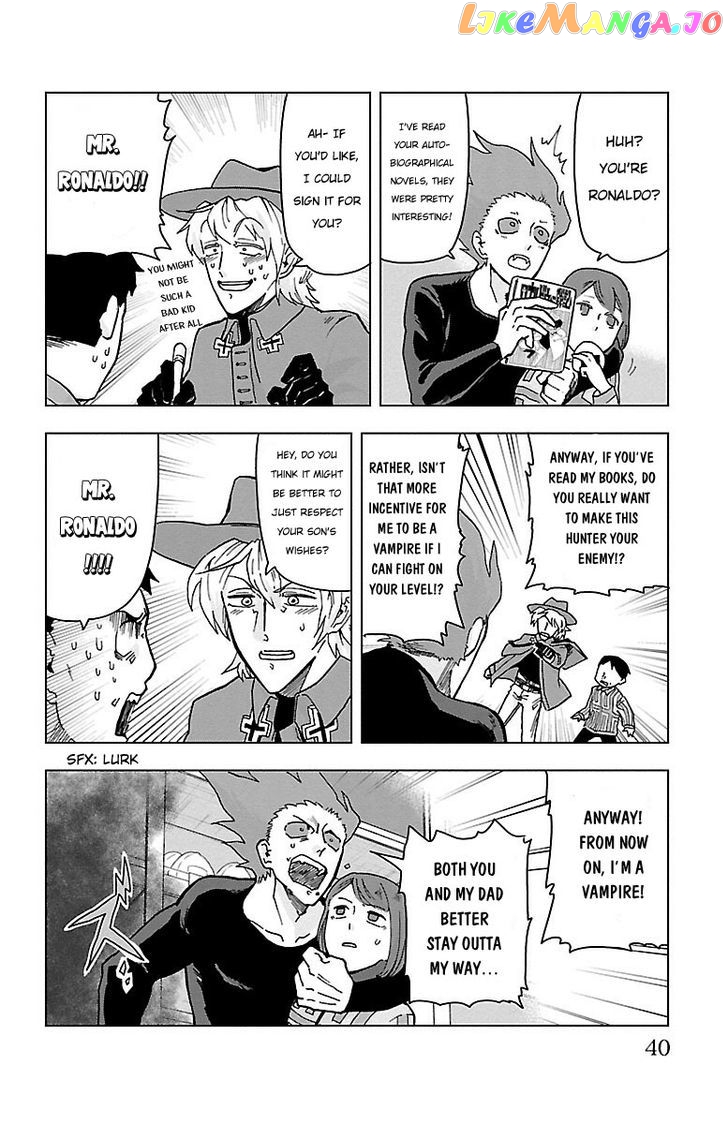 Kyuuketsuki Sugu Shinu chapter 2 - page 13