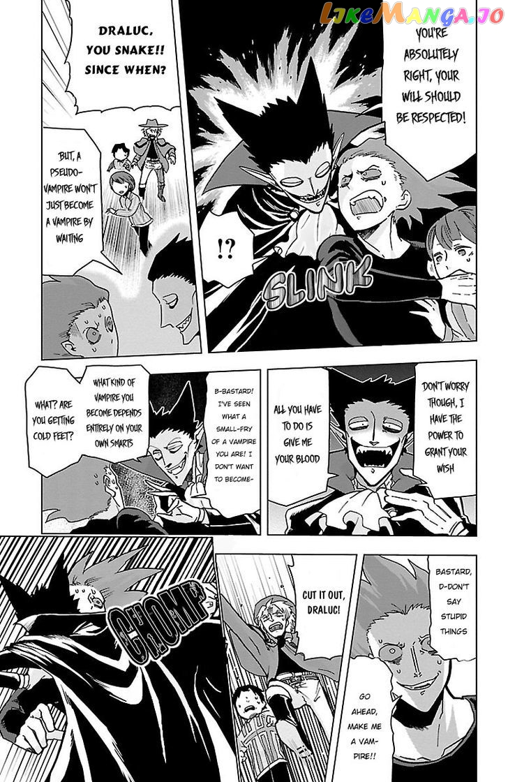 Kyuuketsuki Sugu Shinu chapter 2 - page 14