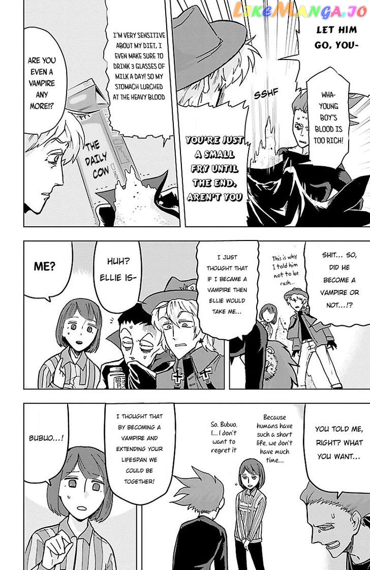 Kyuuketsuki Sugu Shinu chapter 2 - page 15