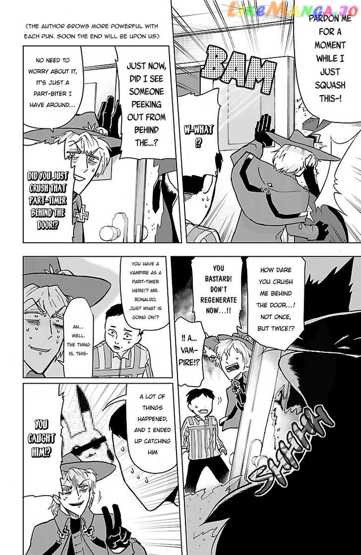 Kyuuketsuki Sugu Shinu chapter 2 - page 7