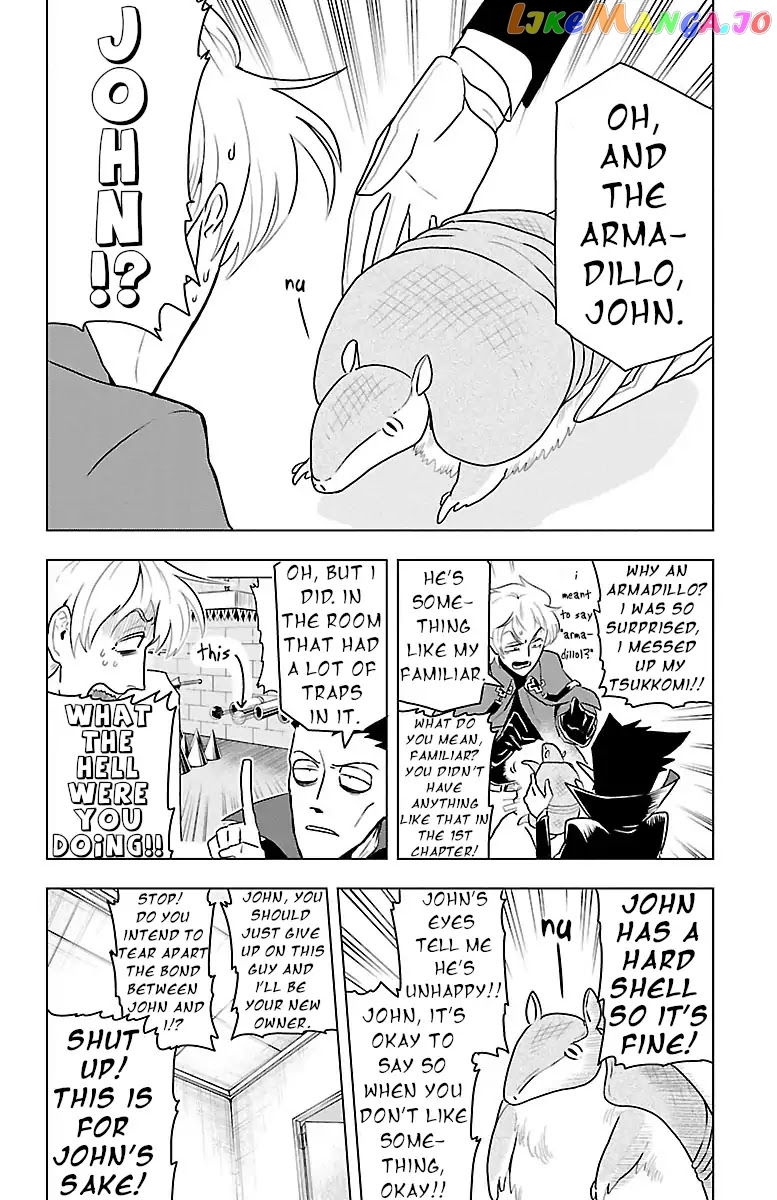 Kyuuketsuki Sugu Shinu chapter 3 - page 4