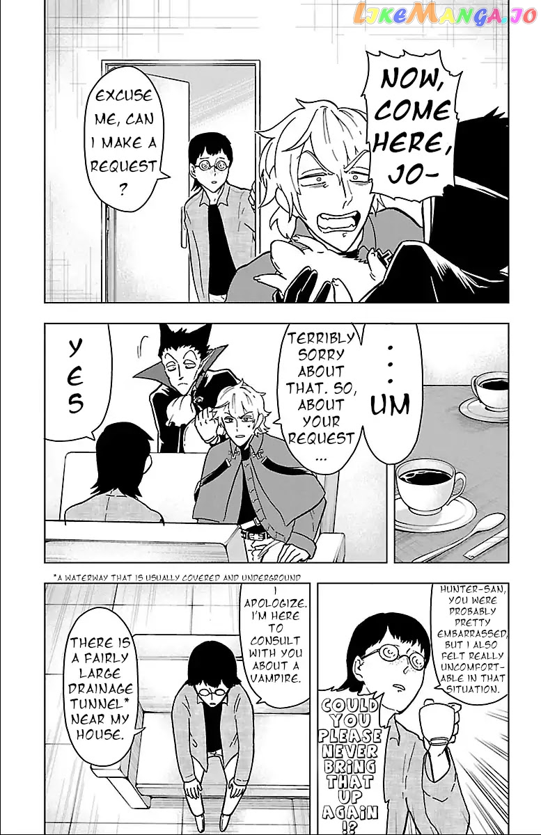 Kyuuketsuki Sugu Shinu chapter 3 - page 5